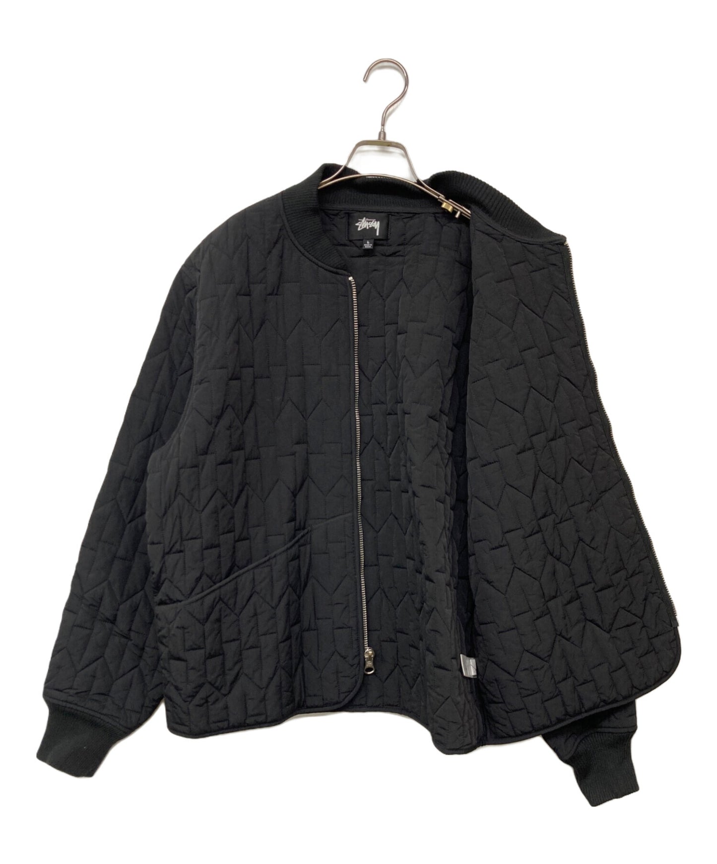 [Pre-owned] stussy quilted jacket 115670
