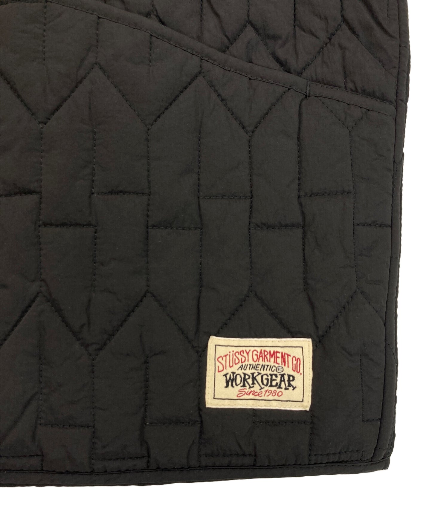 [Pre-owned] stussy quilted jacket 115670