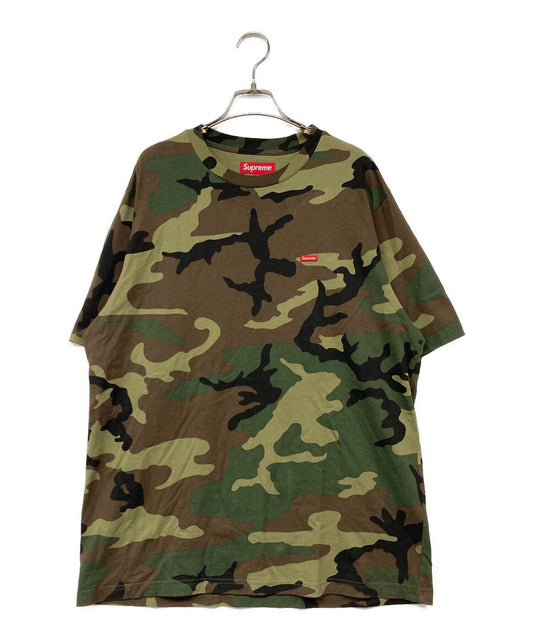 [Pre-owned] SUPREME camo Small Box Tee