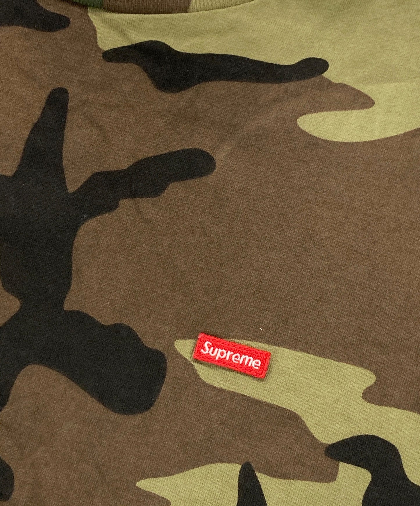 [Pre-owned] SUPREME camo Small Box Tee