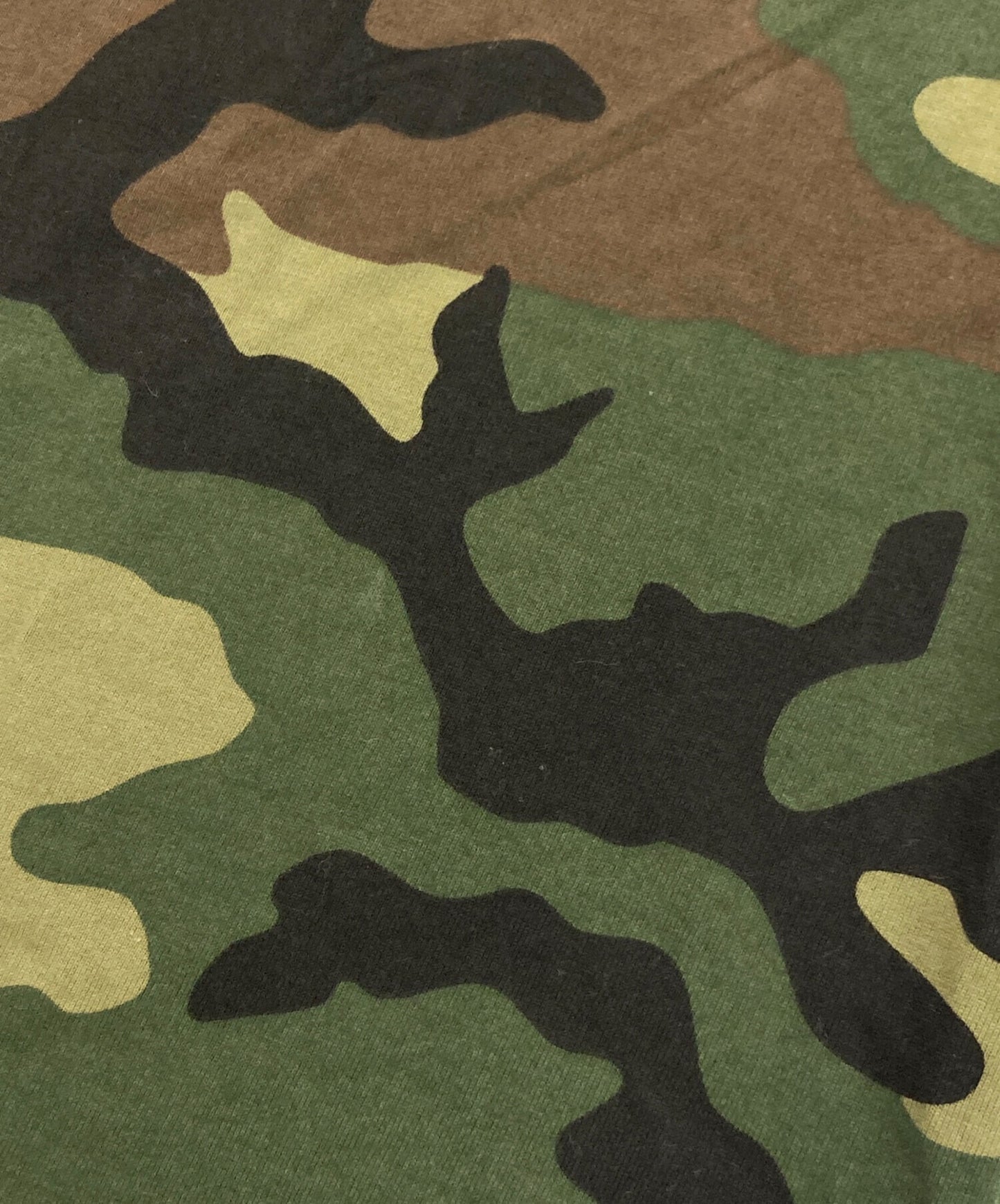 [Pre-owned] SUPREME camo Small Box Tee