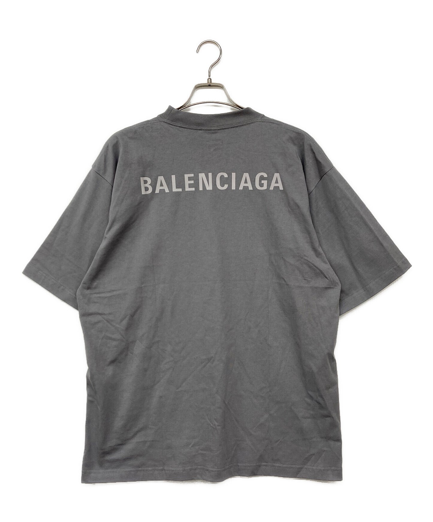 [Pre-owned] BALENCIAGA Medium Fit T-Shirt 764235 TQVN1