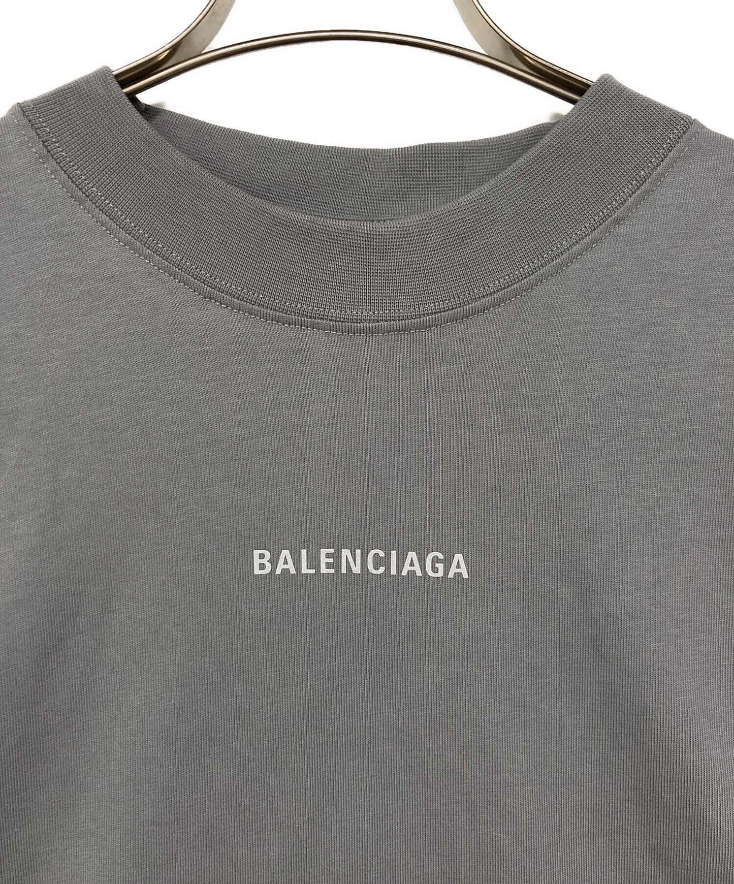 [Pre-owned] BALENCIAGA Medium Fit T-Shirt 764235 TQVN1