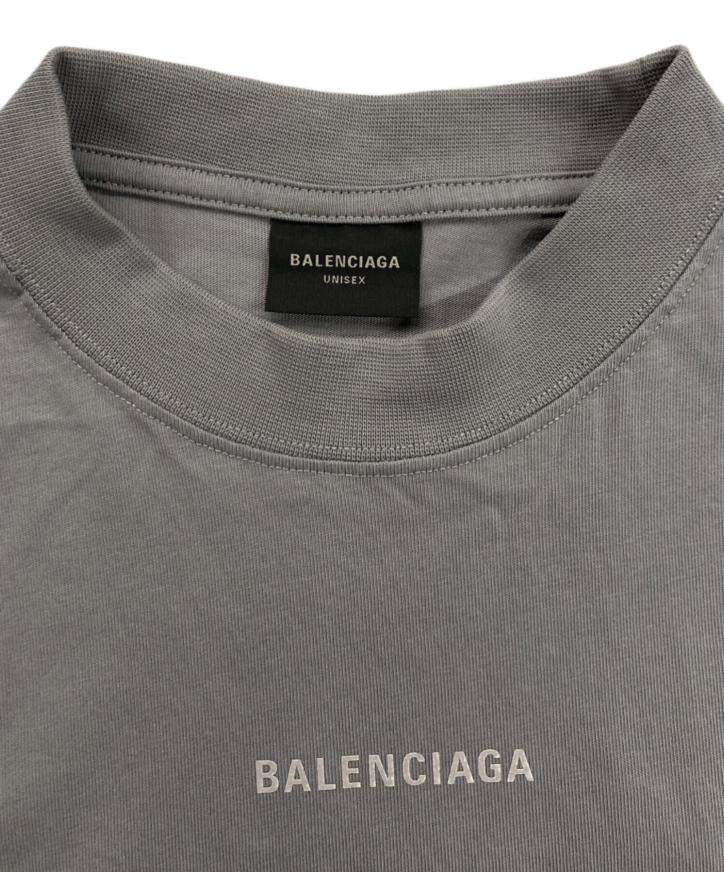 [Pre-owned] BALENCIAGA Medium Fit T-Shirt 764235 TQVN1