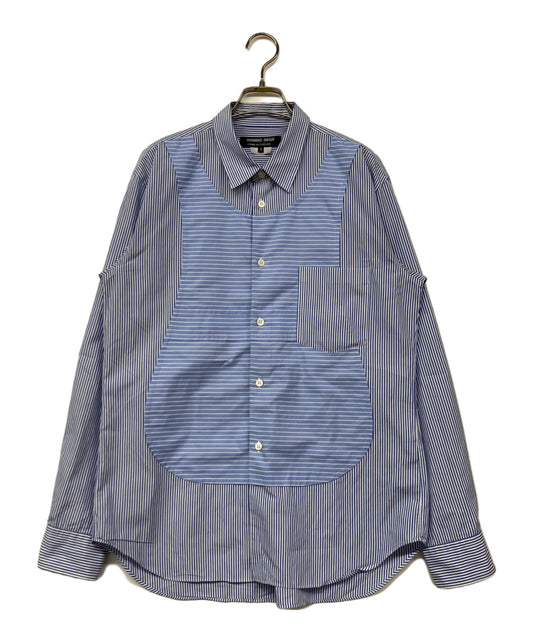 [Pre-owned] COMME des GARCONS HOMME DEUX Switched Stripe Shirt DE-B032