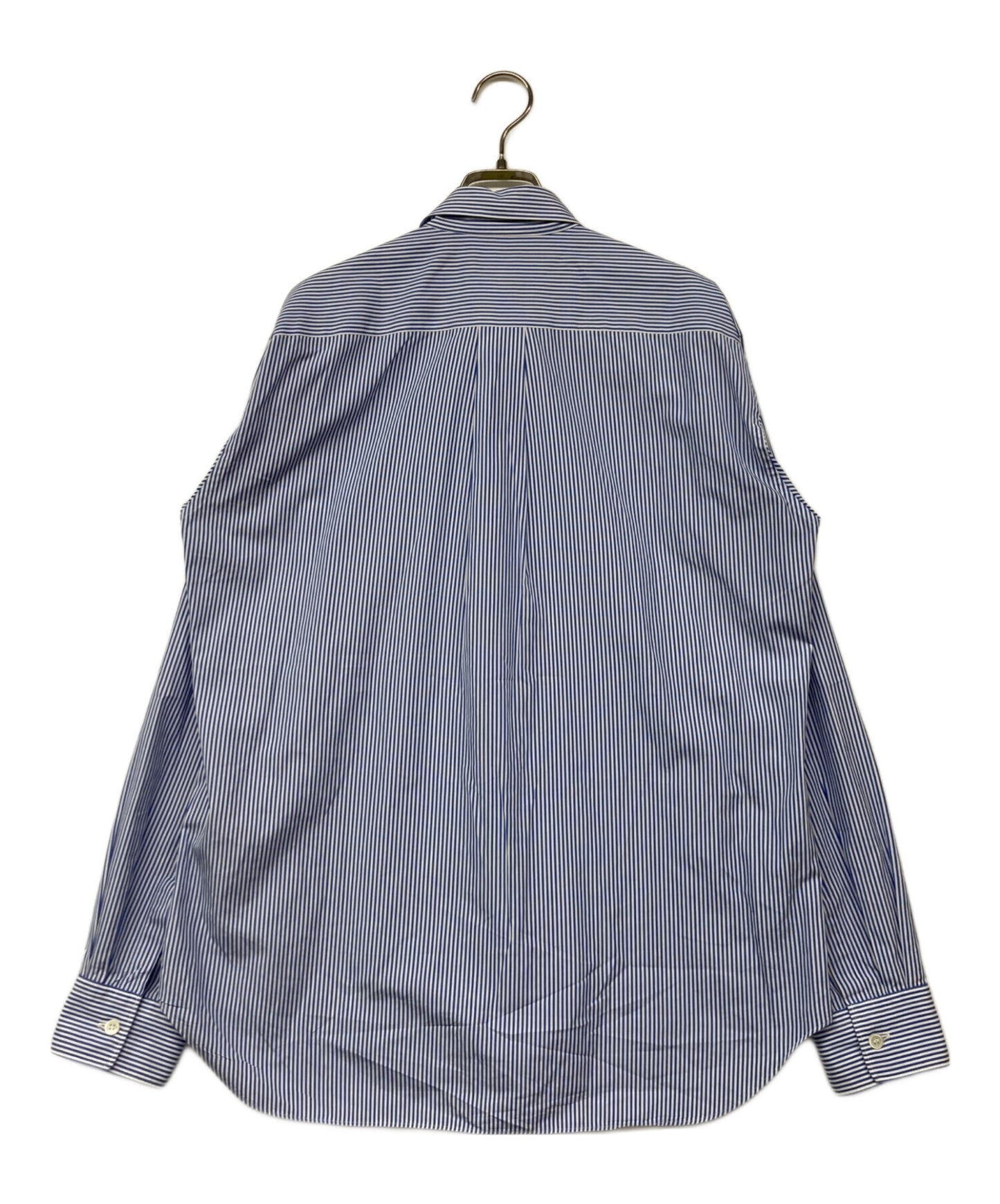 [Pre-owned] COMME des GARCONS HOMME DEUX Switched Stripe Shirt DE-B032