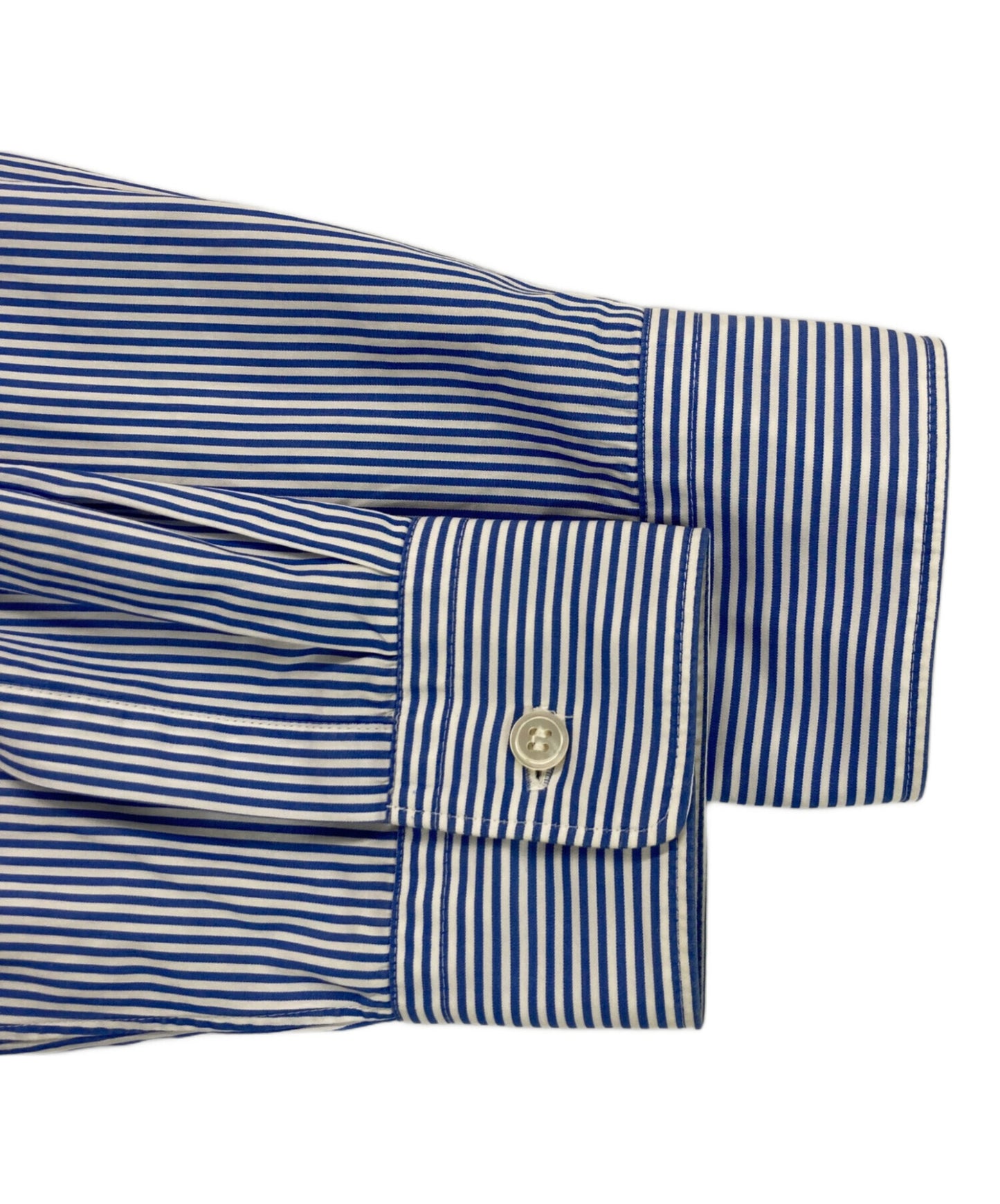 [Pre-owned] COMME des GARCONS HOMME DEUX Switched Stripe Shirt DE-B032