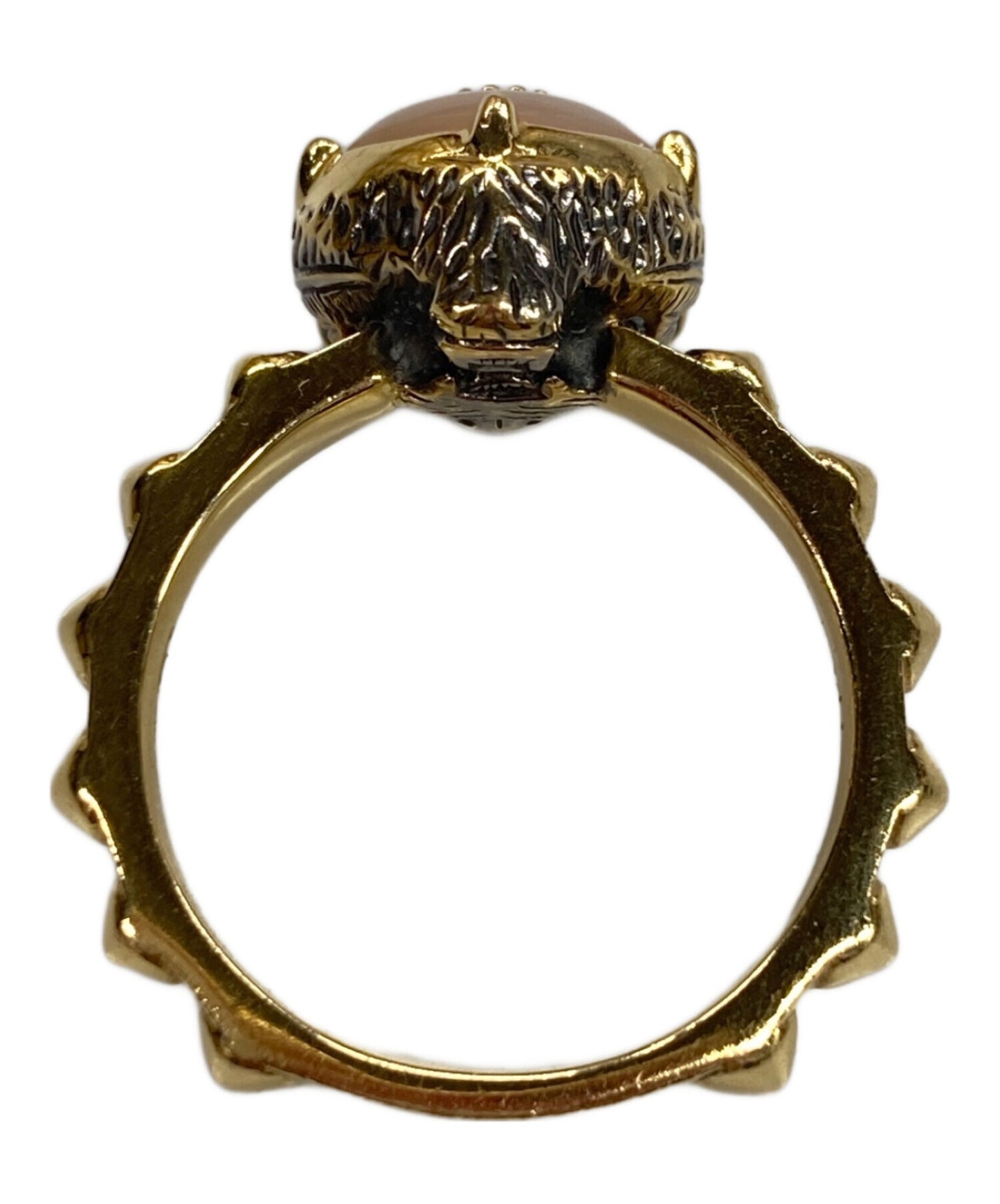 [Pre-owned] GUCCI Pink Opal Diamond Ring