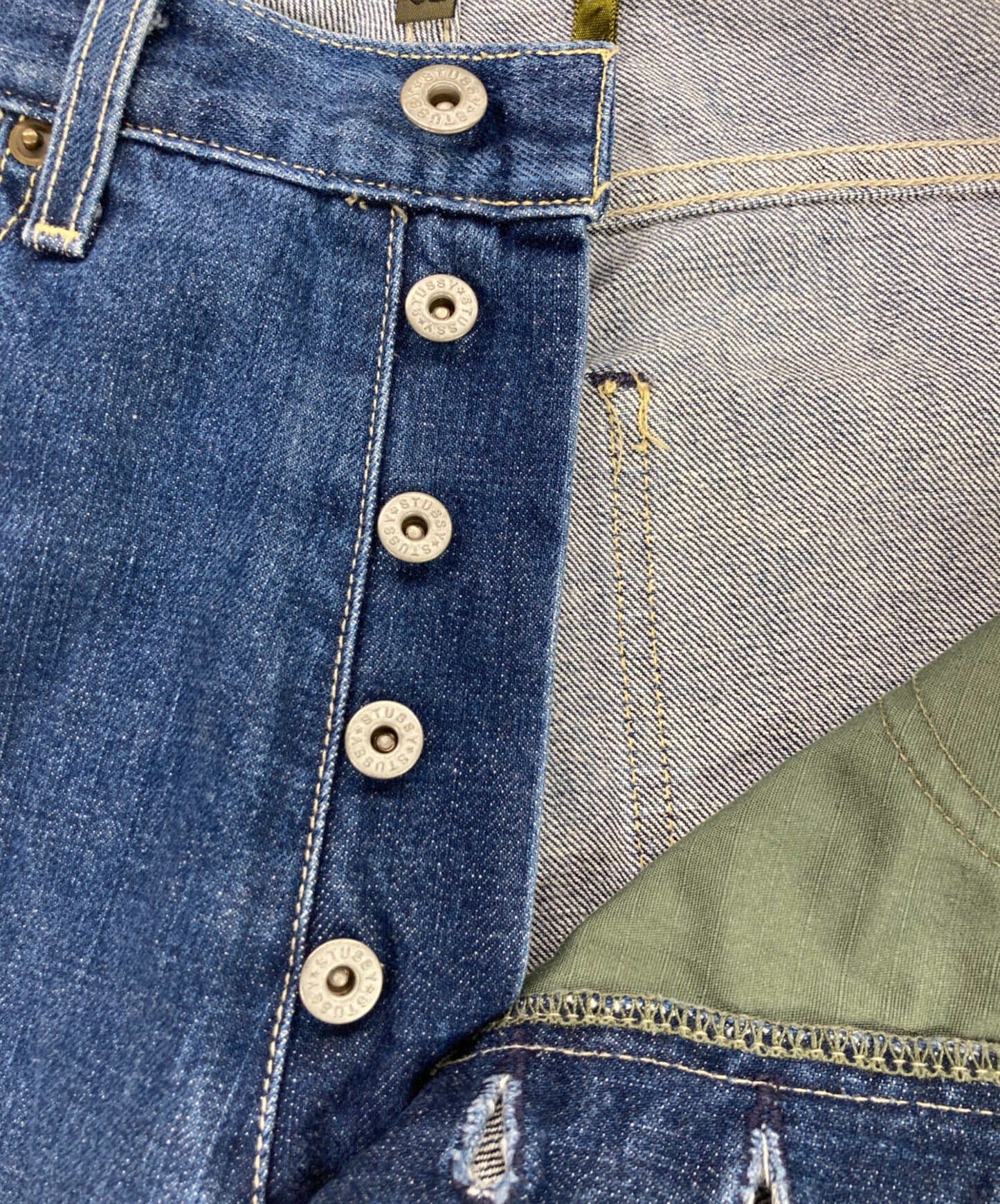 [Pre-owned] stussy denim pants