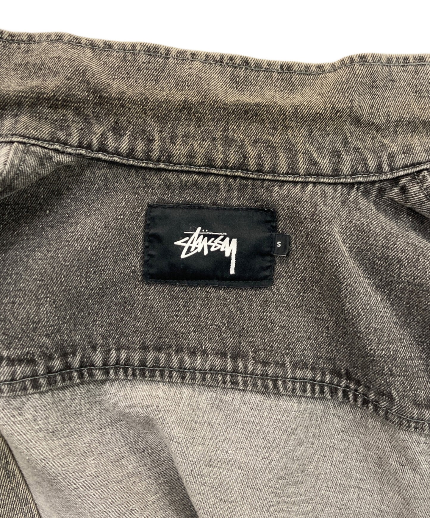 [Pre-owned] stussy Front pocket denim coverall