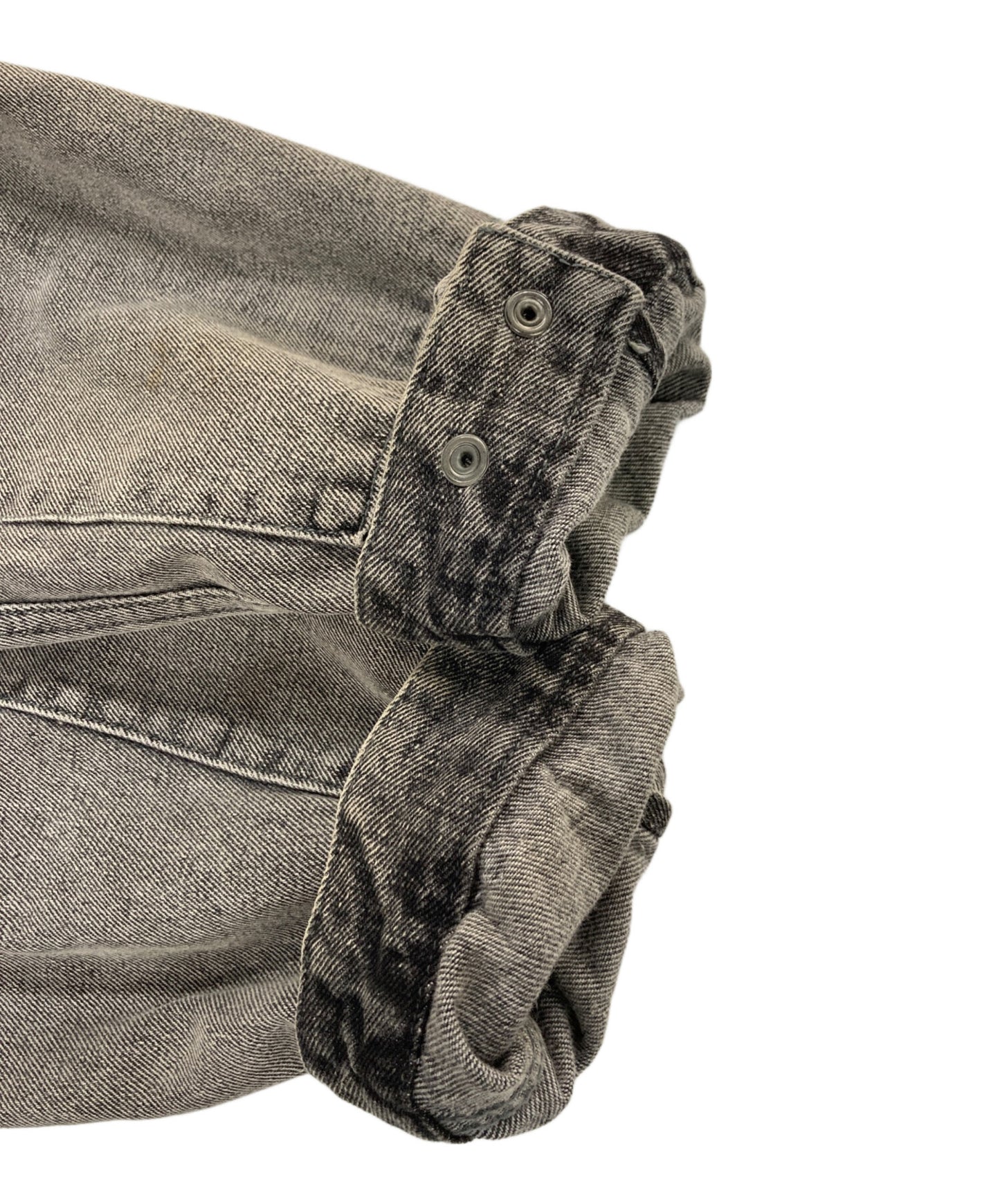 [Pre-owned] stussy Front pocket denim coverall