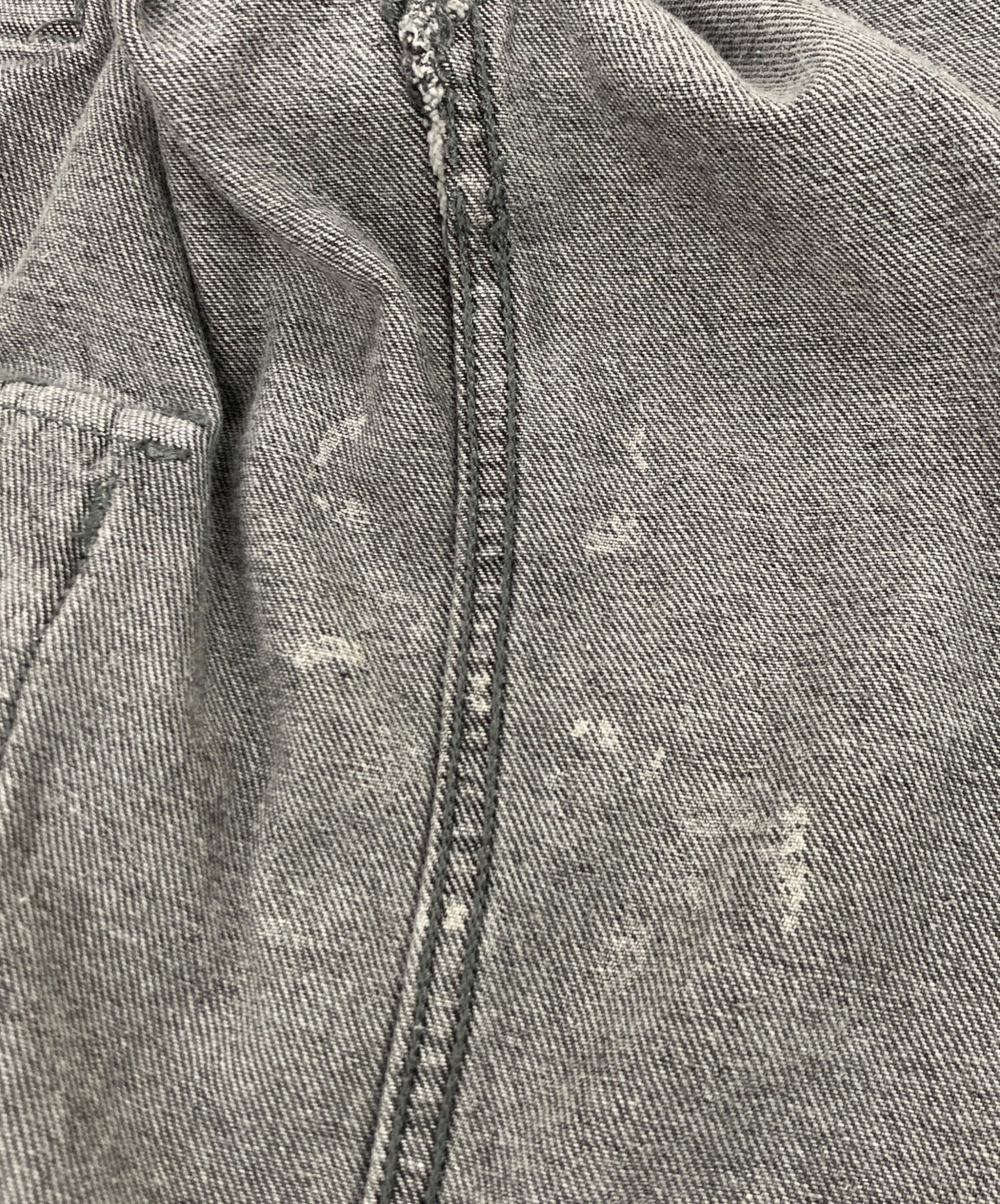 [Pre-owned] stussy Front pocket denim coverall