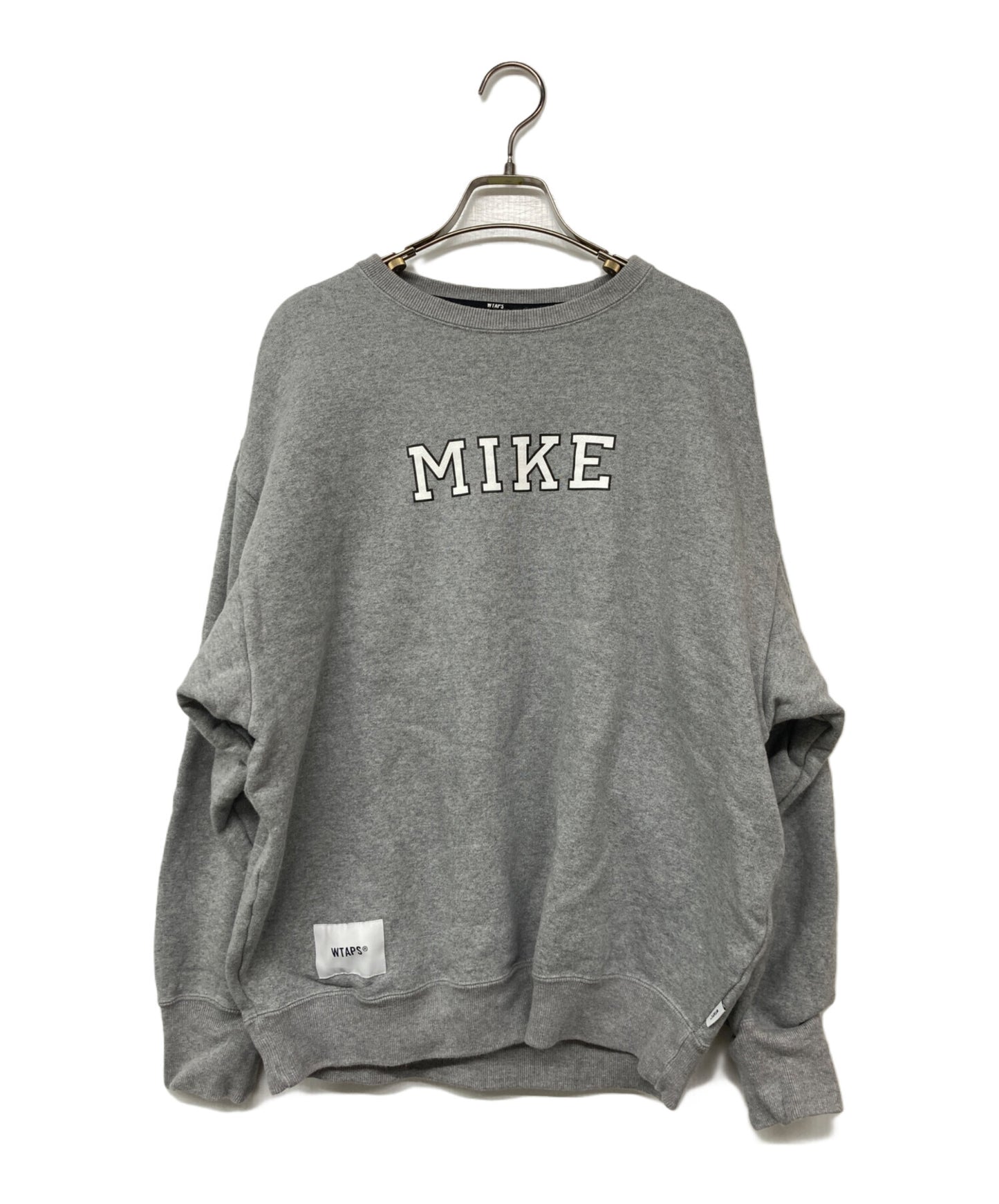 [Pre-owned] WTAPS ACADEMY SWEATER 242ATDT-CSM18