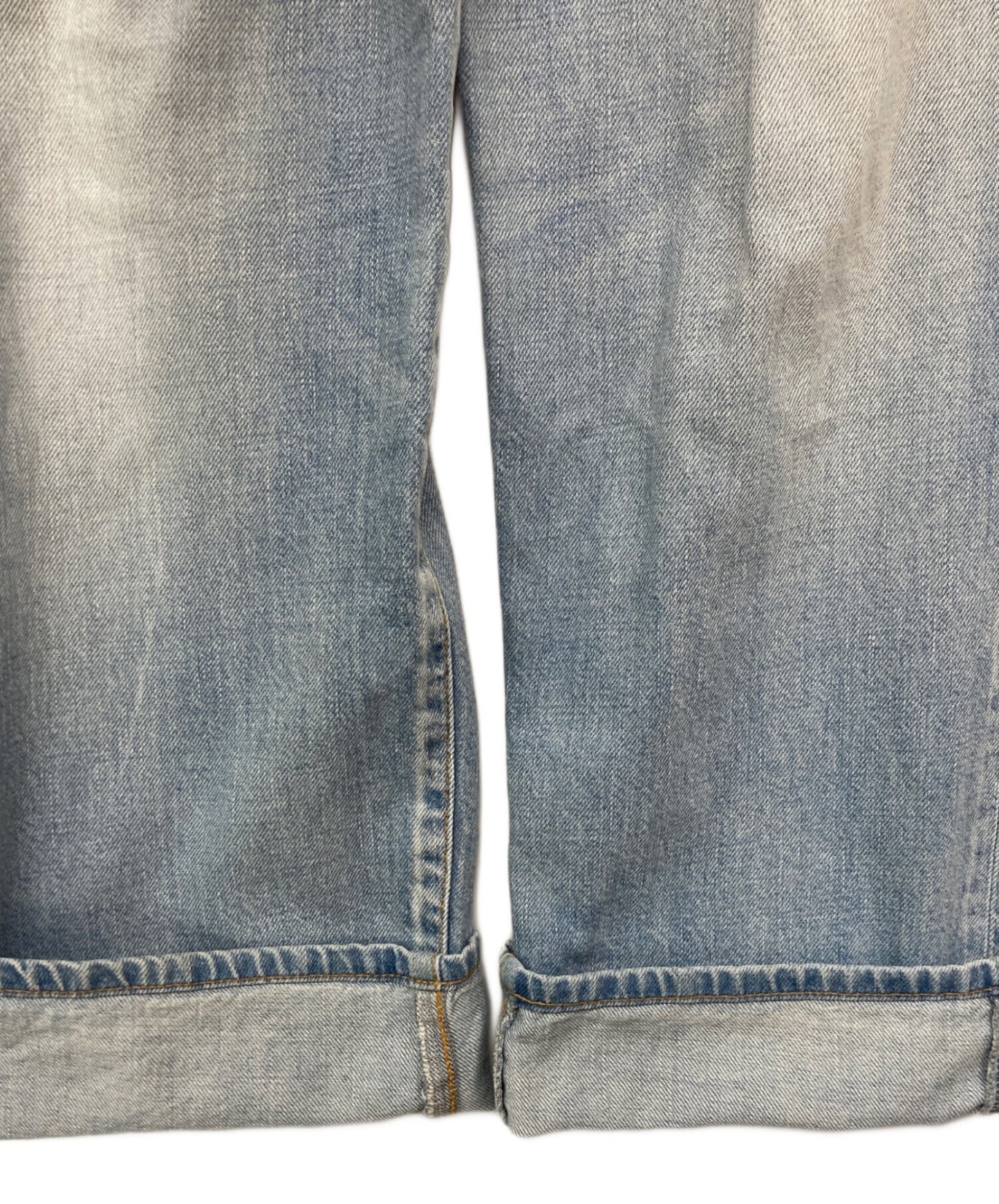 [Pre-owned] NEIGHBORHOOD FADE DENIM PANTS 232YTNH-PTM06