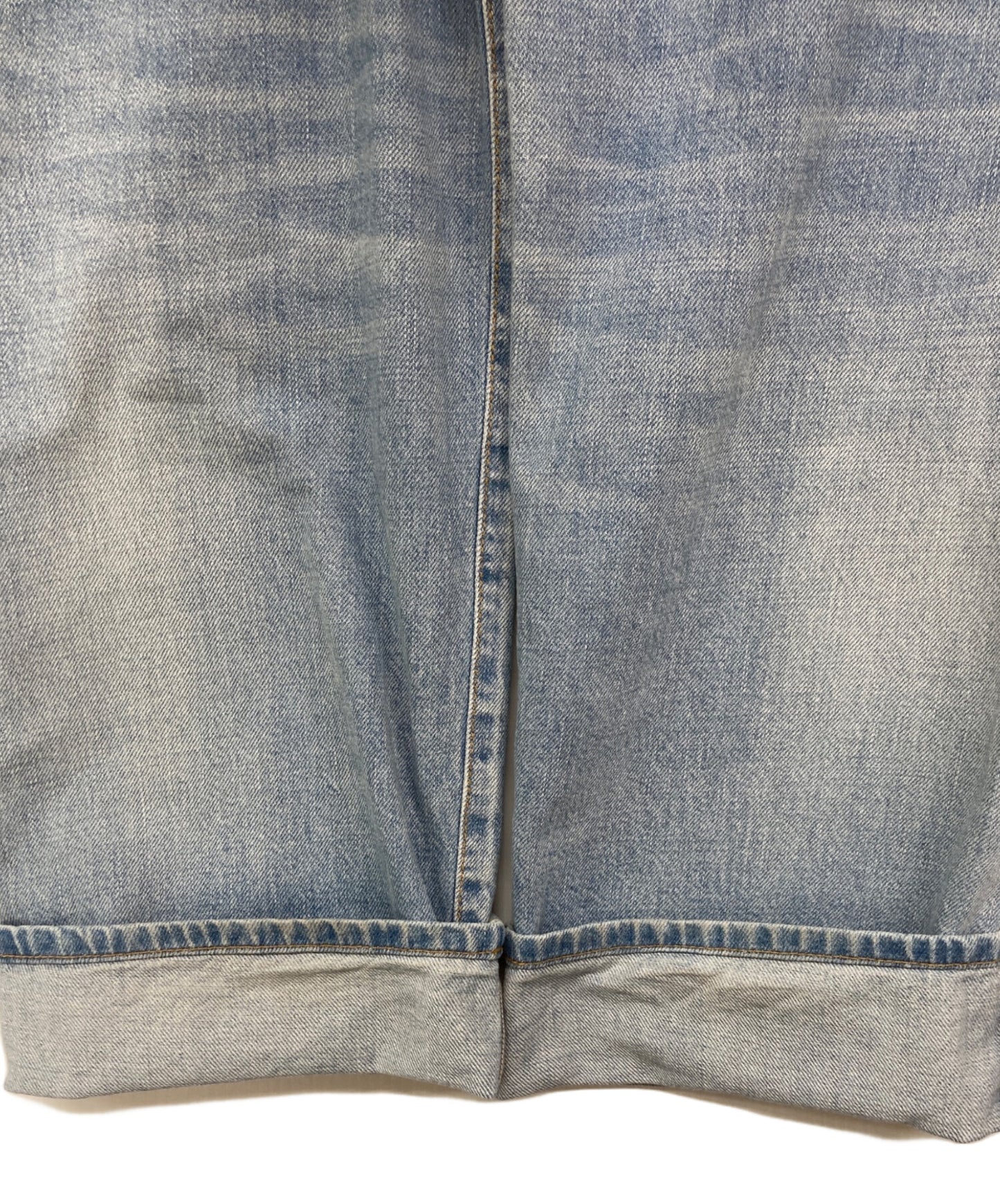[Pre-owned] NEIGHBORHOOD FADE DENIM PANTS 232YTNH-PTM06