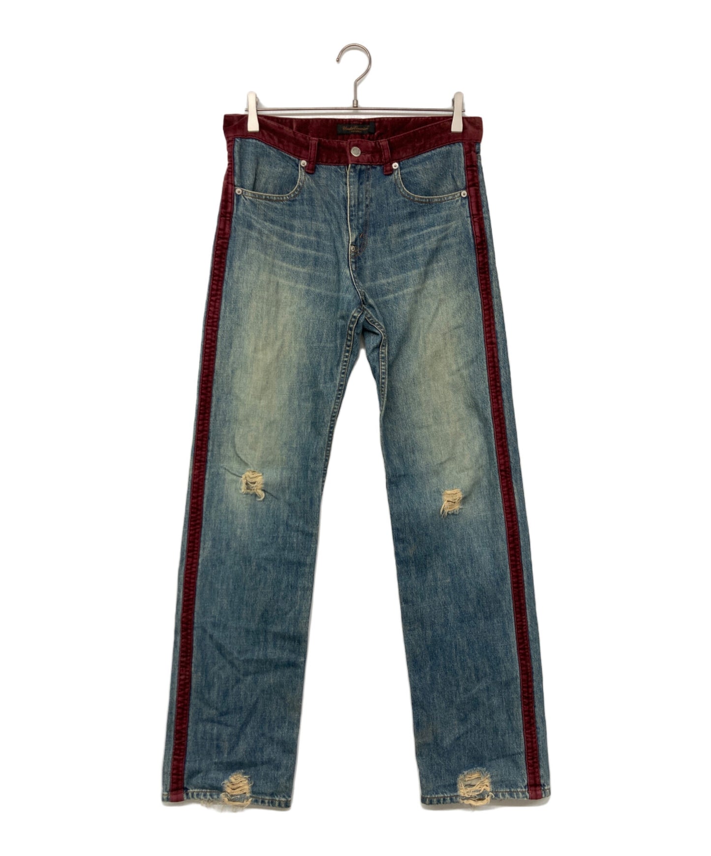 [Pre-owned] UNDERCOVERISM Velour Damaged Denim