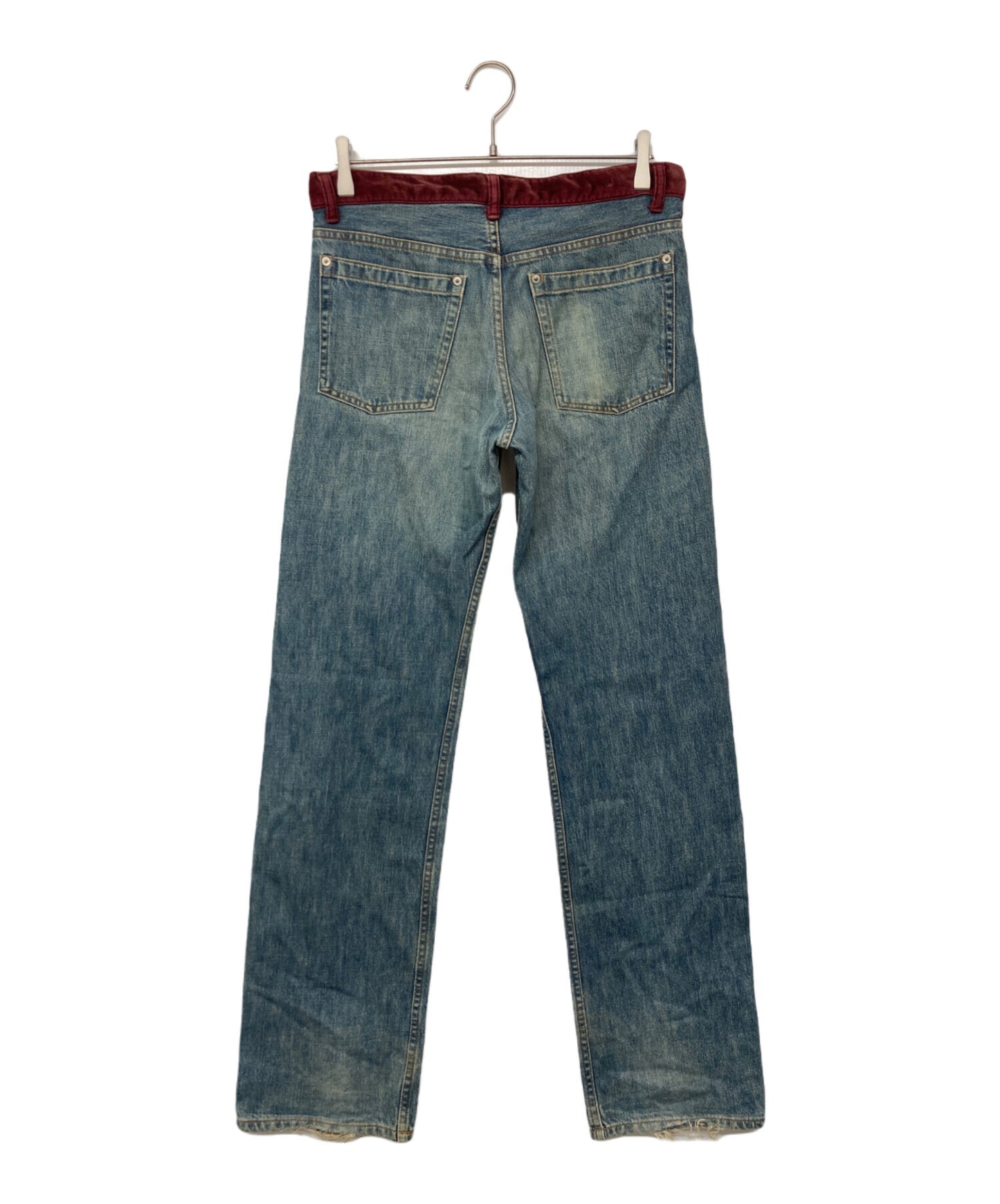 [Pre-owned] UNDERCOVERISM Velour Damaged Denim