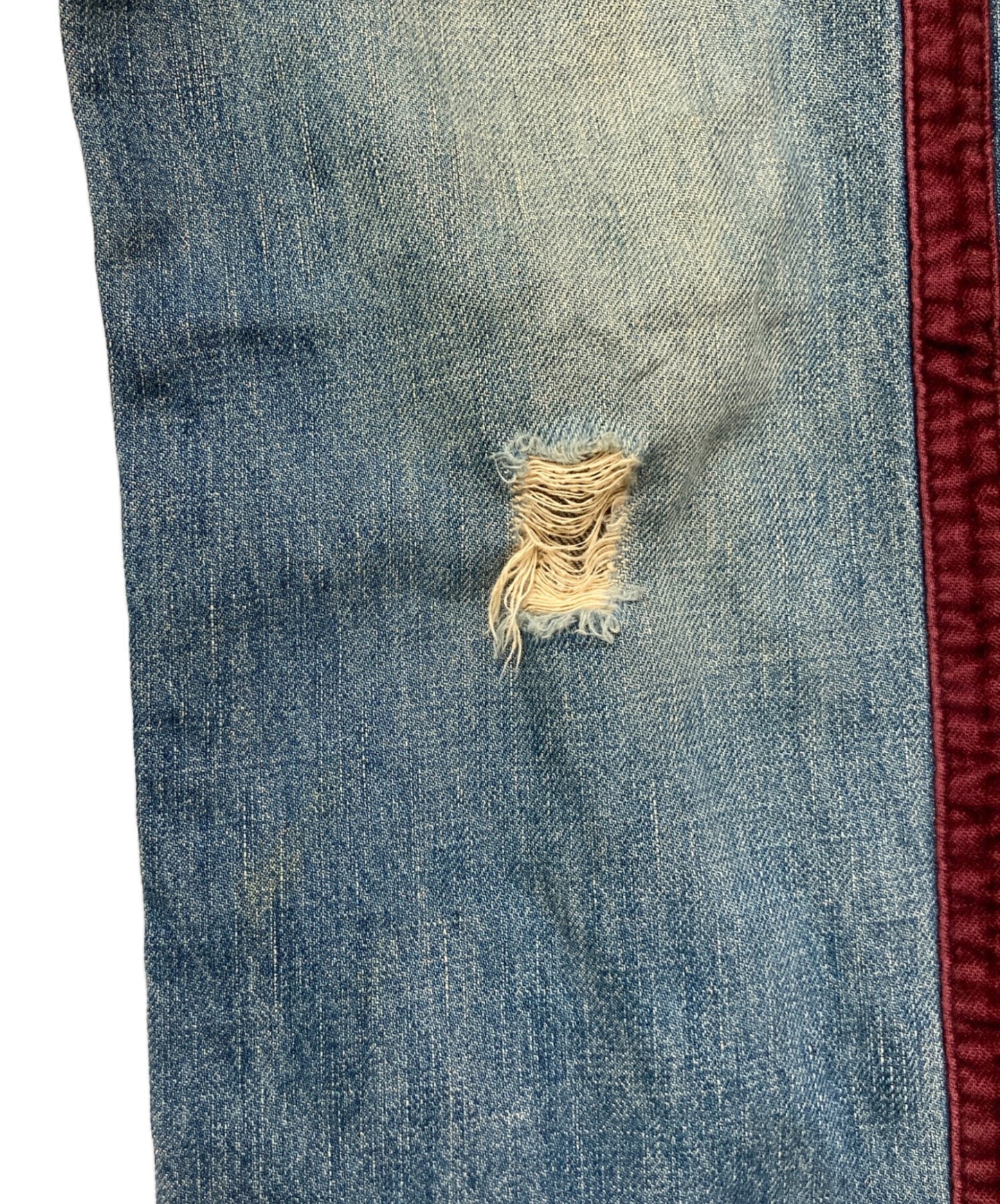 [Pre-owned] UNDERCOVERISM Velour Damaged Denim