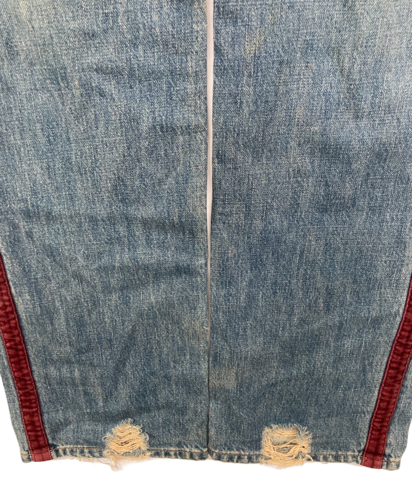 [Pre-owned] UNDERCOVERISM Velour Damaged Denim