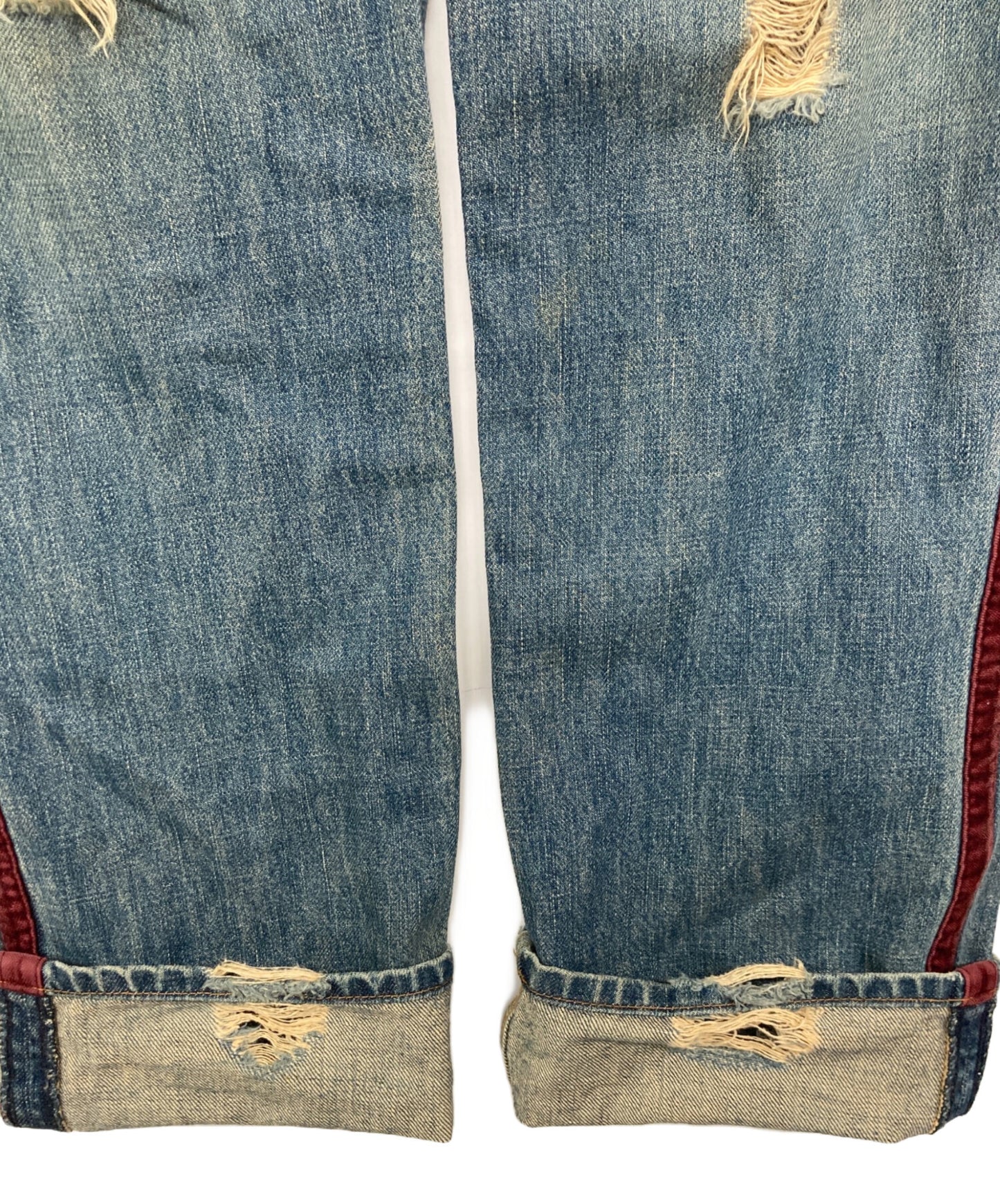 [Pre-owned] UNDERCOVERISM Velour Damaged Denim