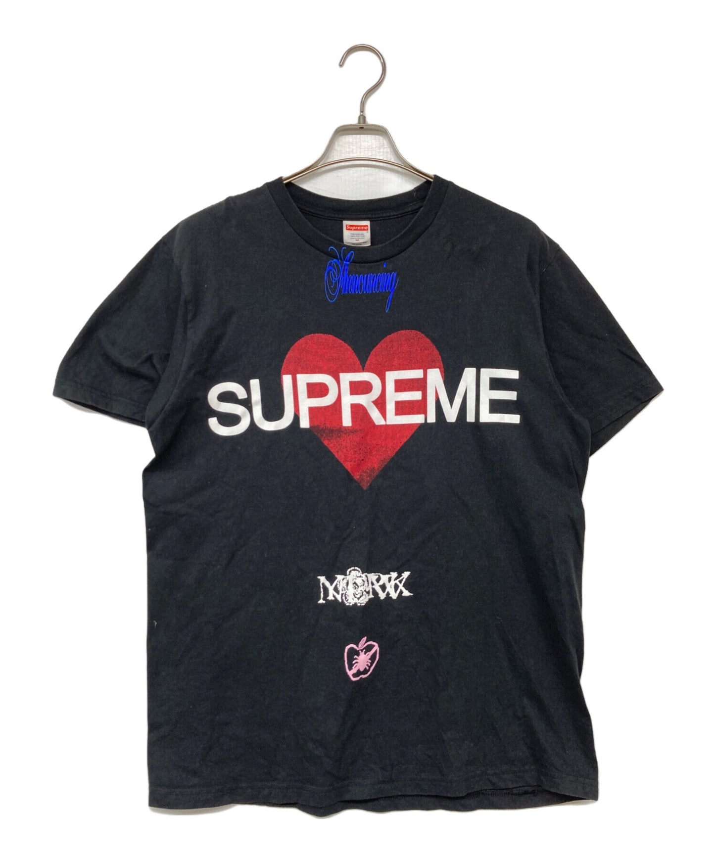 [Pre-owned] SUPREME Annoucing Tee