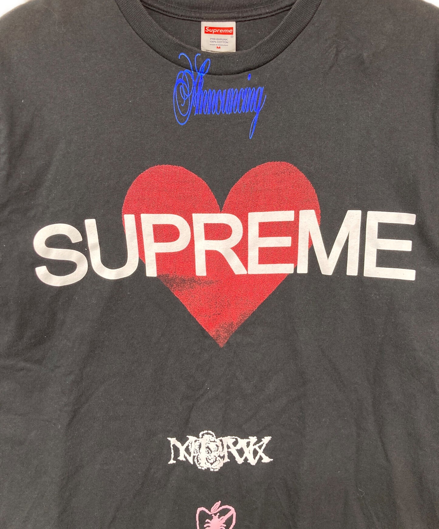 [Pre-owned] SUPREME Annoucing Tee