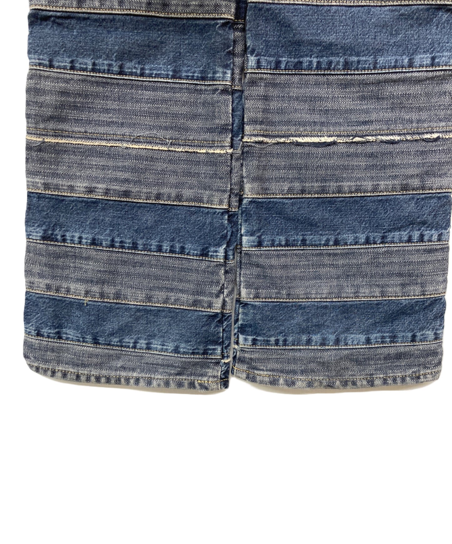 [Pre-owned] Hysteric Glamour Sea Snake Scratch Tsugihagi Flared Denim Pants