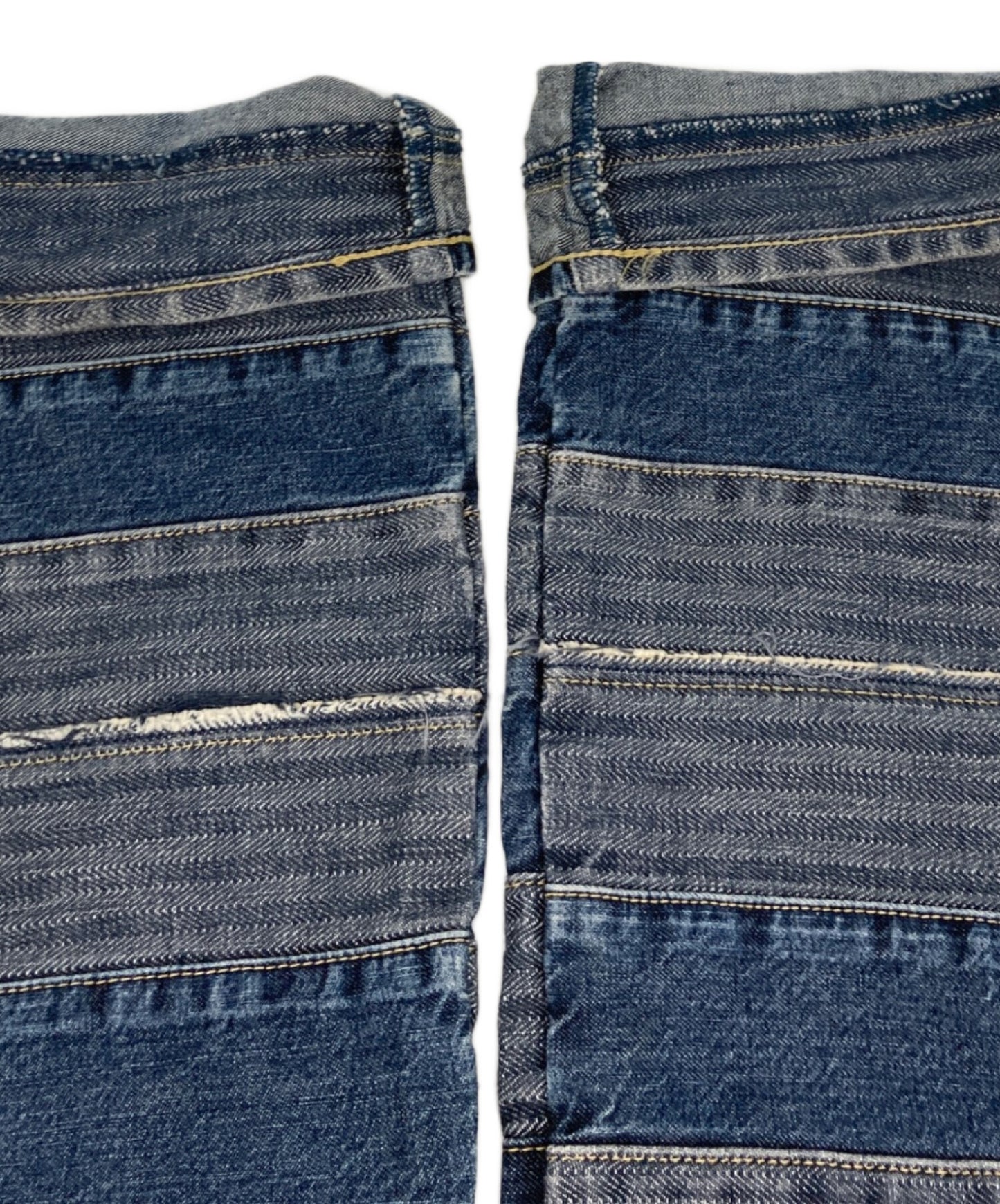 [Pre-owned] Hysteric Glamour Sea Snake Scratch Tsugihagi Flared Denim Pants