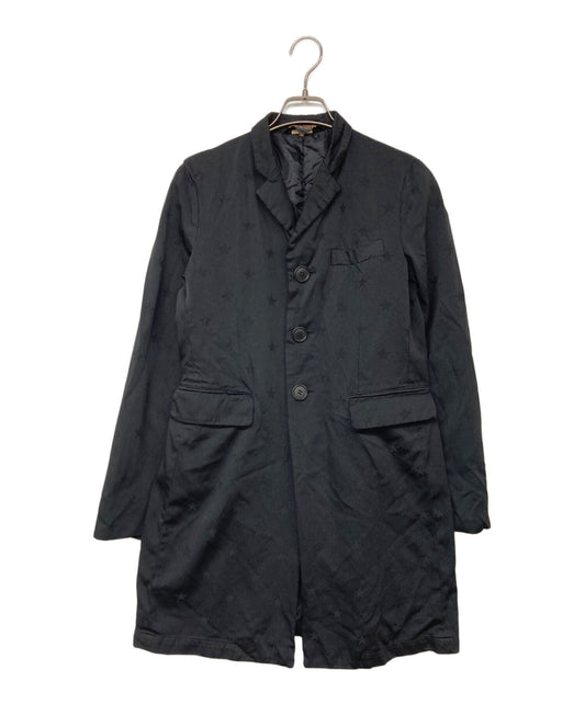 [Pre-owned] BLACK COMME des GARCONS Poly Shrunken Star 3B Long Jacket 1Q-J016
