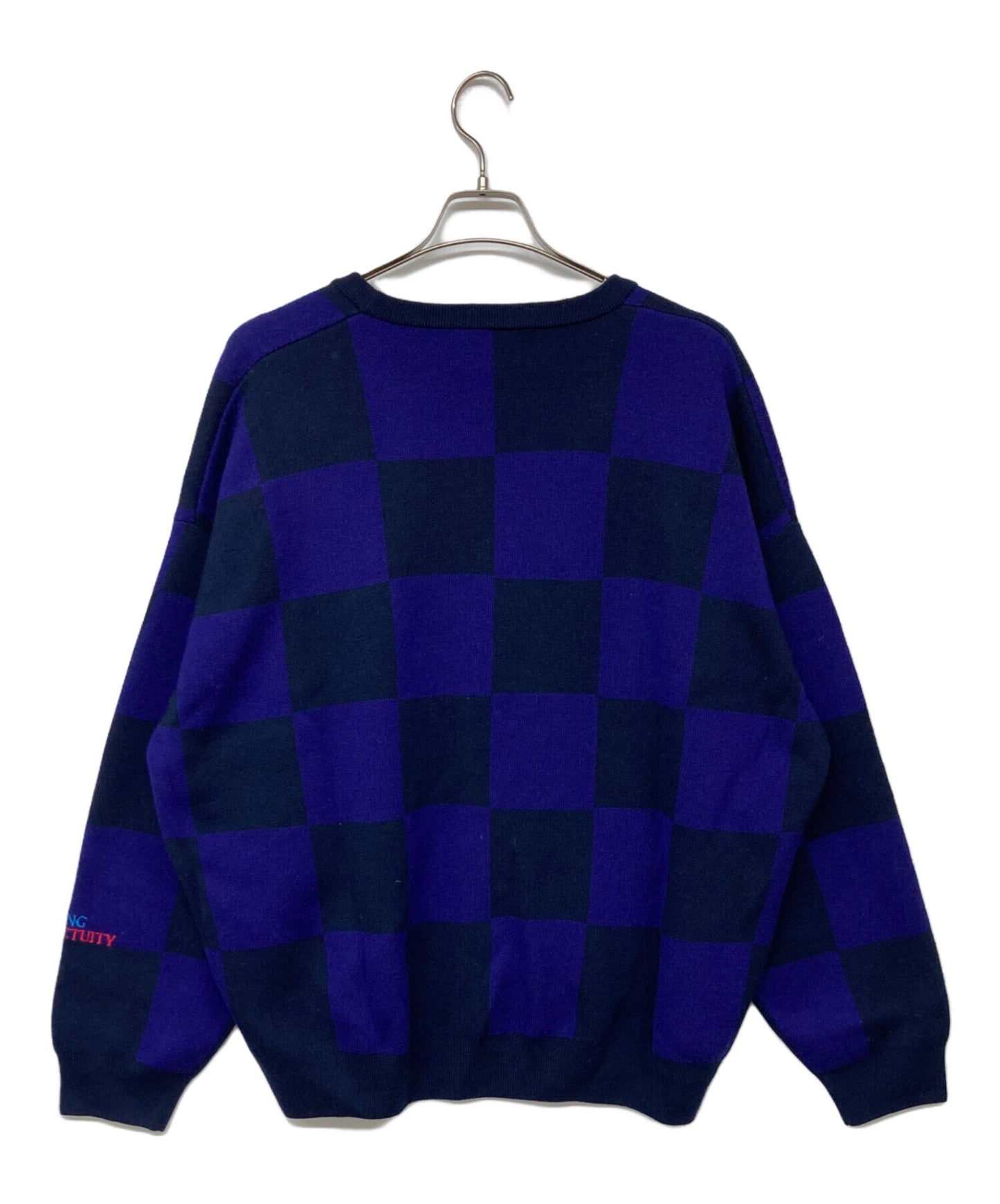 [Pre-owned] RAF SIMONS RS CHECKERBOARD CARDIGAN SK6517