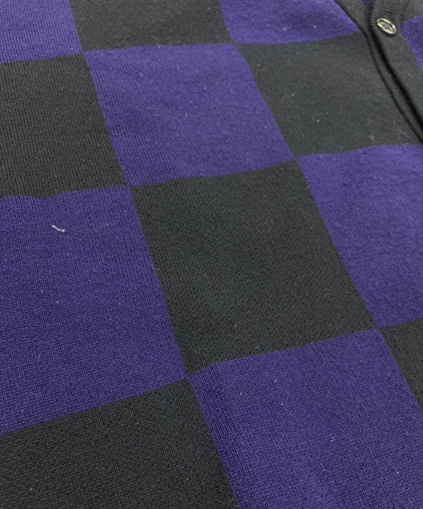 [Pre-owned] RAF SIMONS RS CHECKERBOARD CARDIGAN SK6517