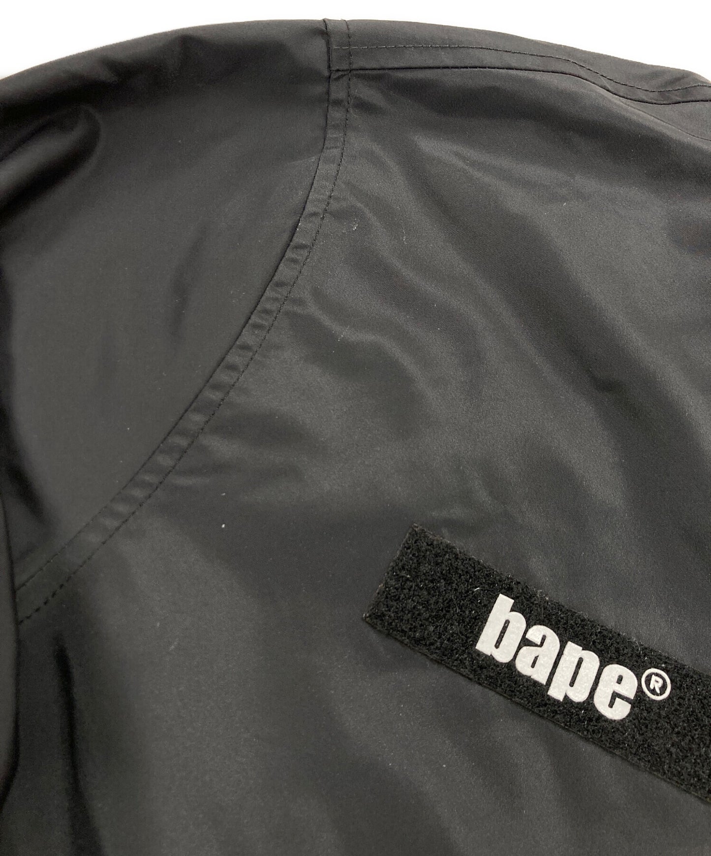 [Pre-owned] A BATHING APE MA-1 Detail Coach Jacket 001ljf301016x