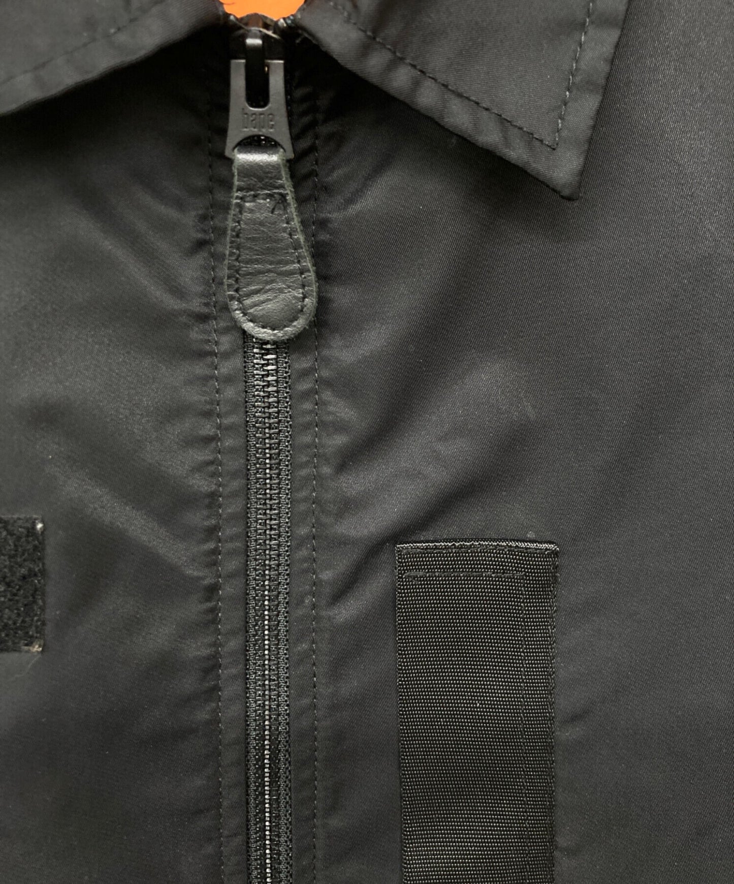 [Pre-owned] A BATHING APE MA-1 Detail Coach Jacket 001ljf301016x