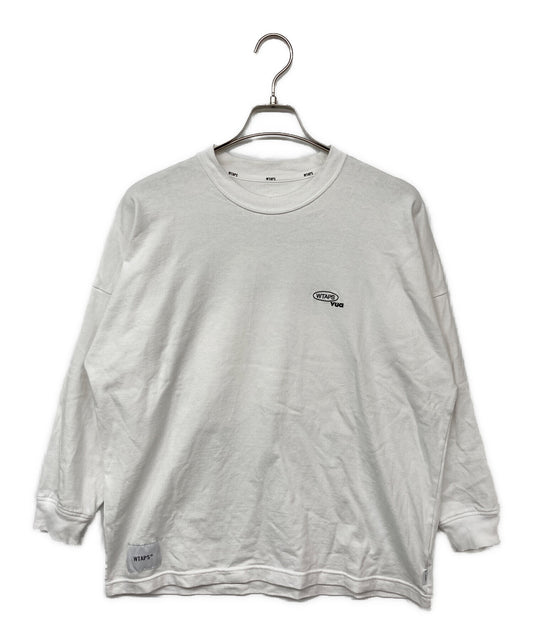[Pre-owned] WTAPS Scab / LS / Cotton Long Sleeve T-Shirt 251ATDT-CSM17