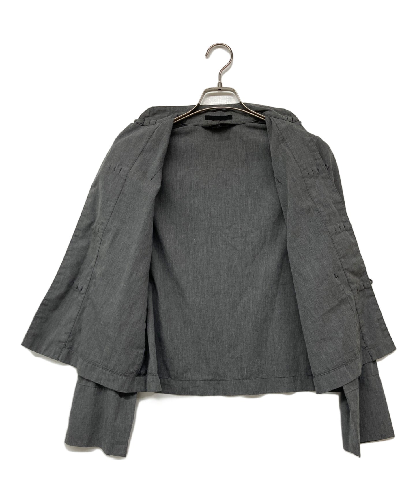[Pre-owned] BLACK COMME des GARCONS China shirt 1N-J034