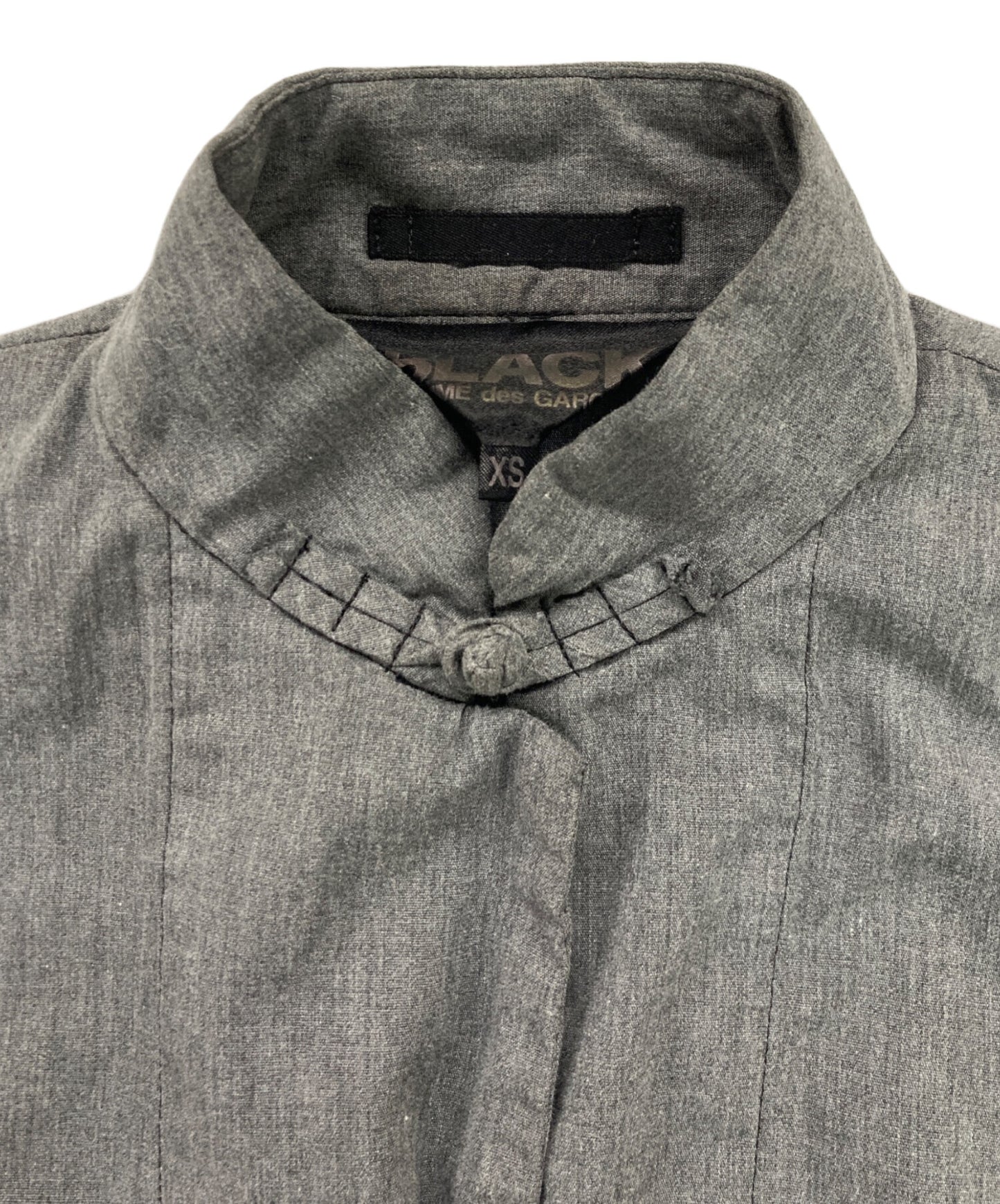 [Pre-owned] BLACK COMME des GARCONS China shirt 1N-J034