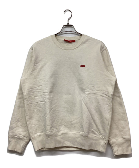 [Pre-owned] SUPREME Small box logo crew neck sweatshirt