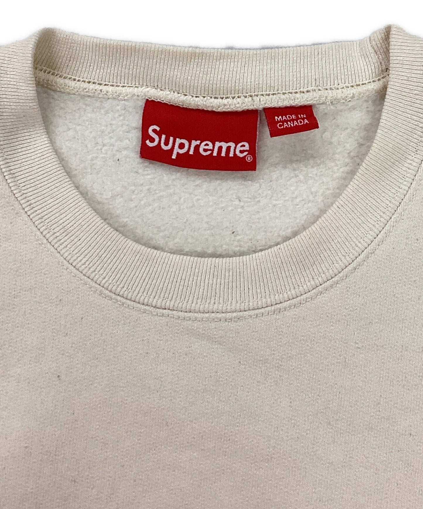 [Pre-owned] SUPREME Small box logo crew neck sweatshirt