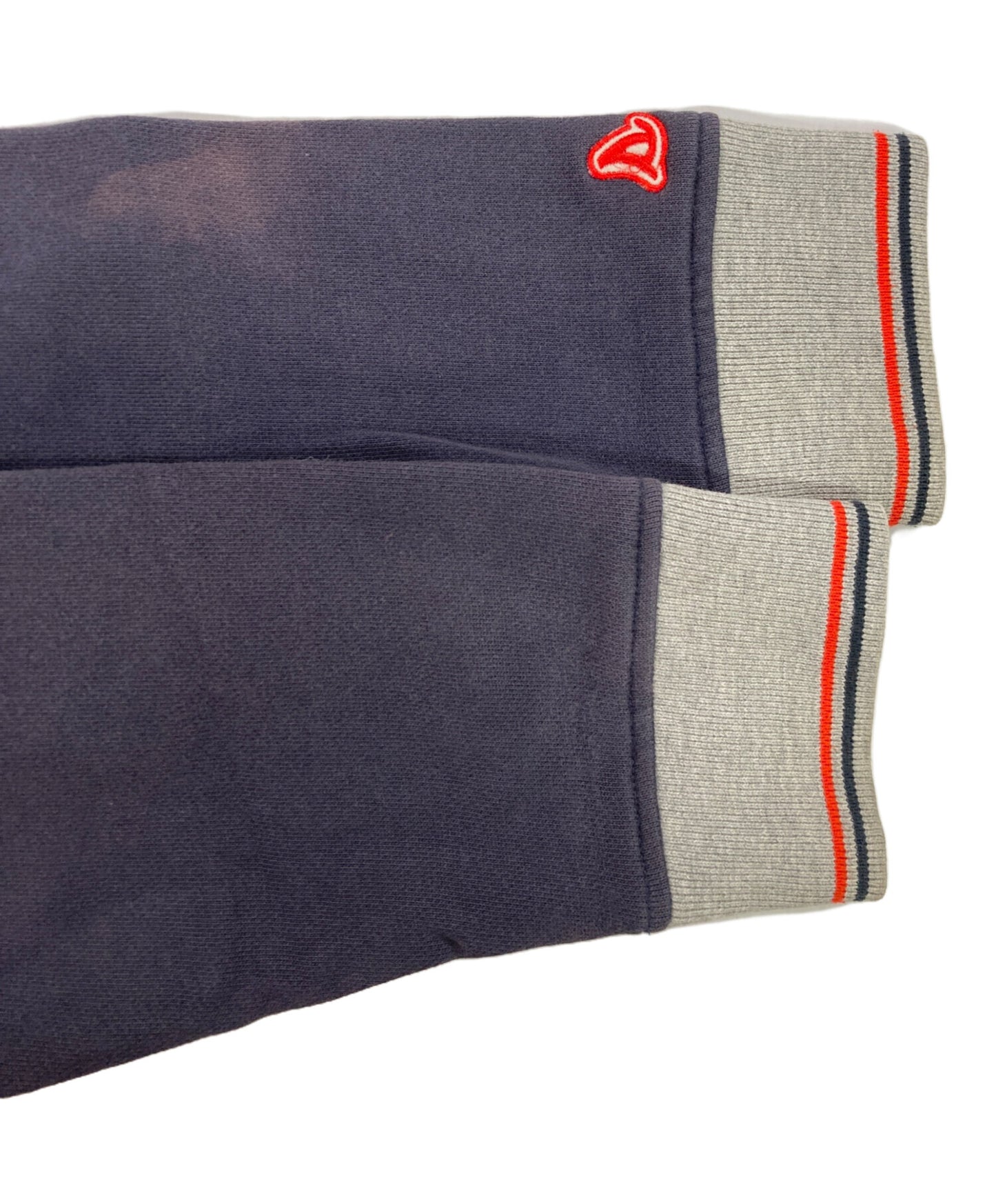 [Pre-owned] stussy stussy 90`s navy blue tag hooded sweatshirt stadium jacket