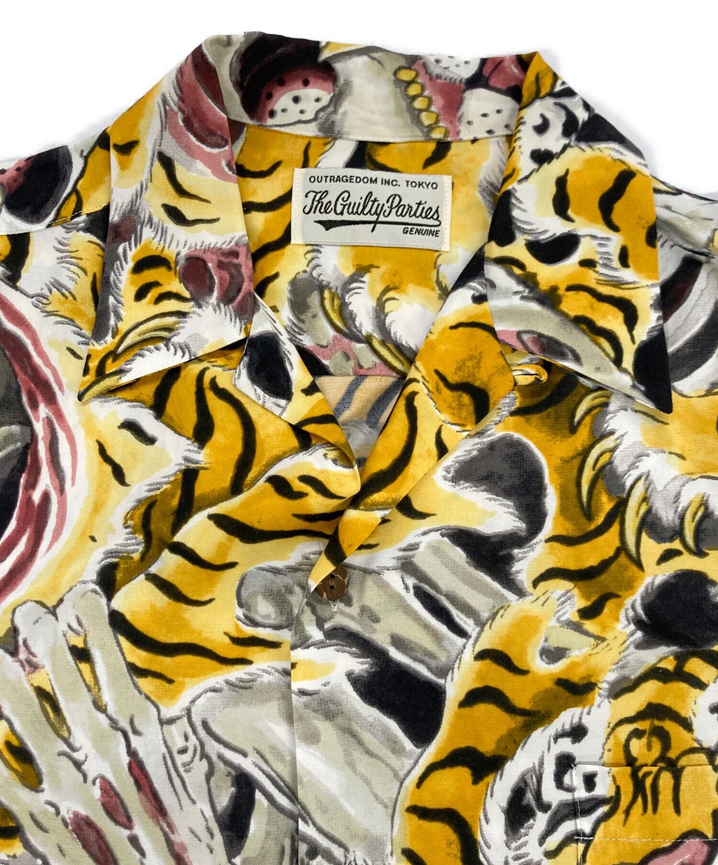 [Pre-owned] WACKO MARIA TIM LEHI HAWAIIAN SHIRT