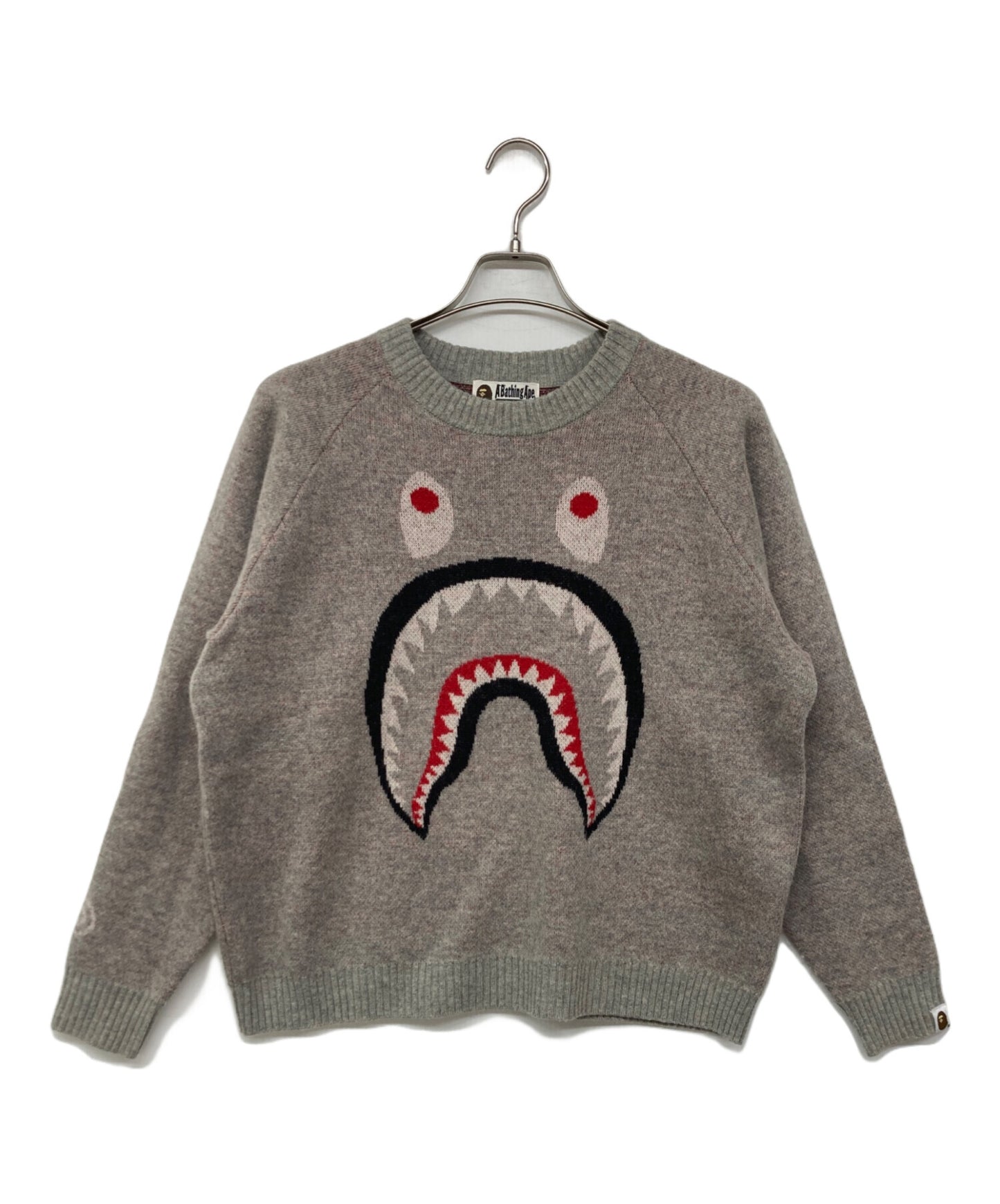 [Pre-owned] A BATHING APE shark sweater 001KNK802004L