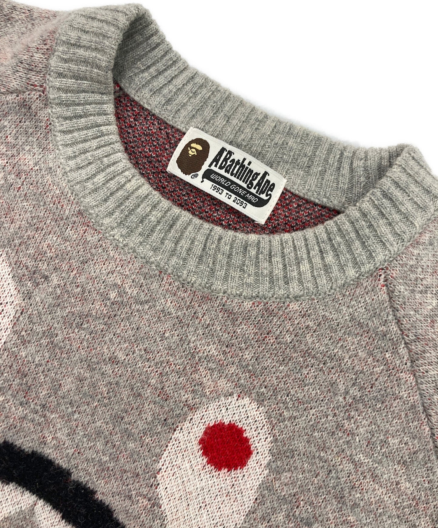 [Pre-owned] A BATHING APE shark sweater 001KNK802004L