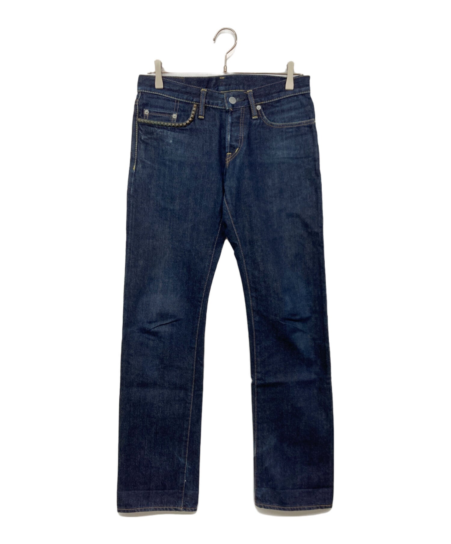 archive Hysteric Glamour Studs Denim 赤耳 MENS BOTTOMS/SKIRT – Archive Factory
