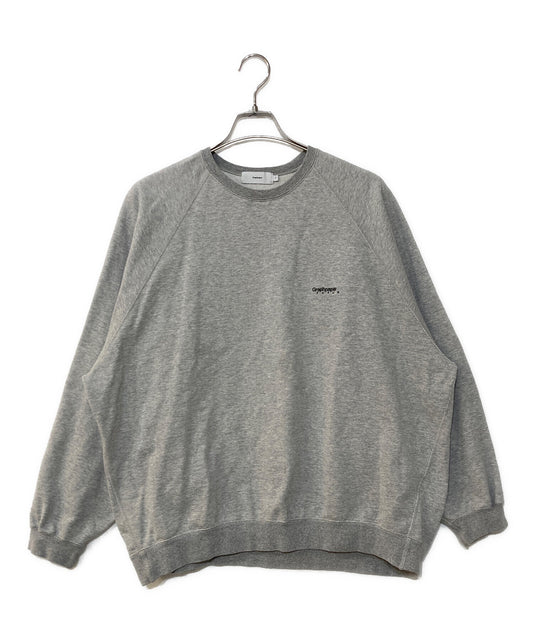 [Pre-owned] Graphpaper Compact Terry Crew Sweatshirt GU214-70028