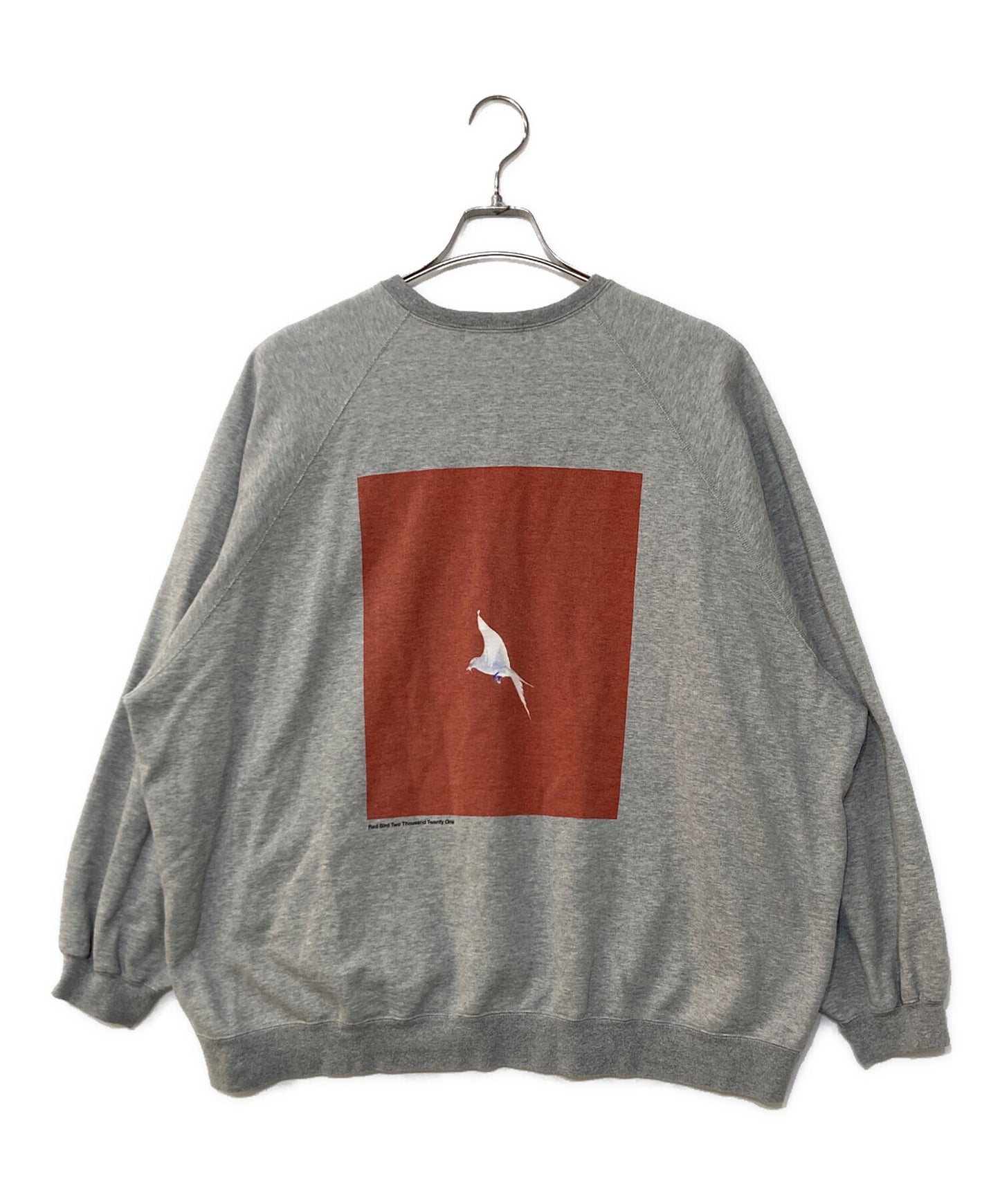 [Pre-owned] Graphpaper Compact Terry Crew Sweatshirt GU214-70028