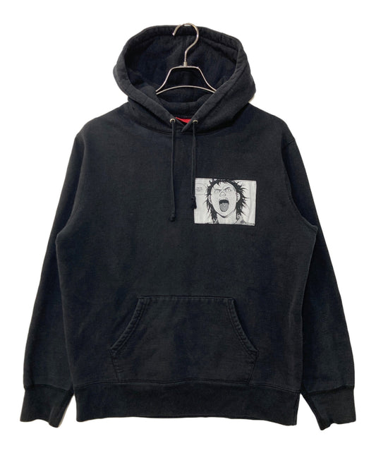 [Pre-owned] SUPREME Patches Hooded Sweatshirt