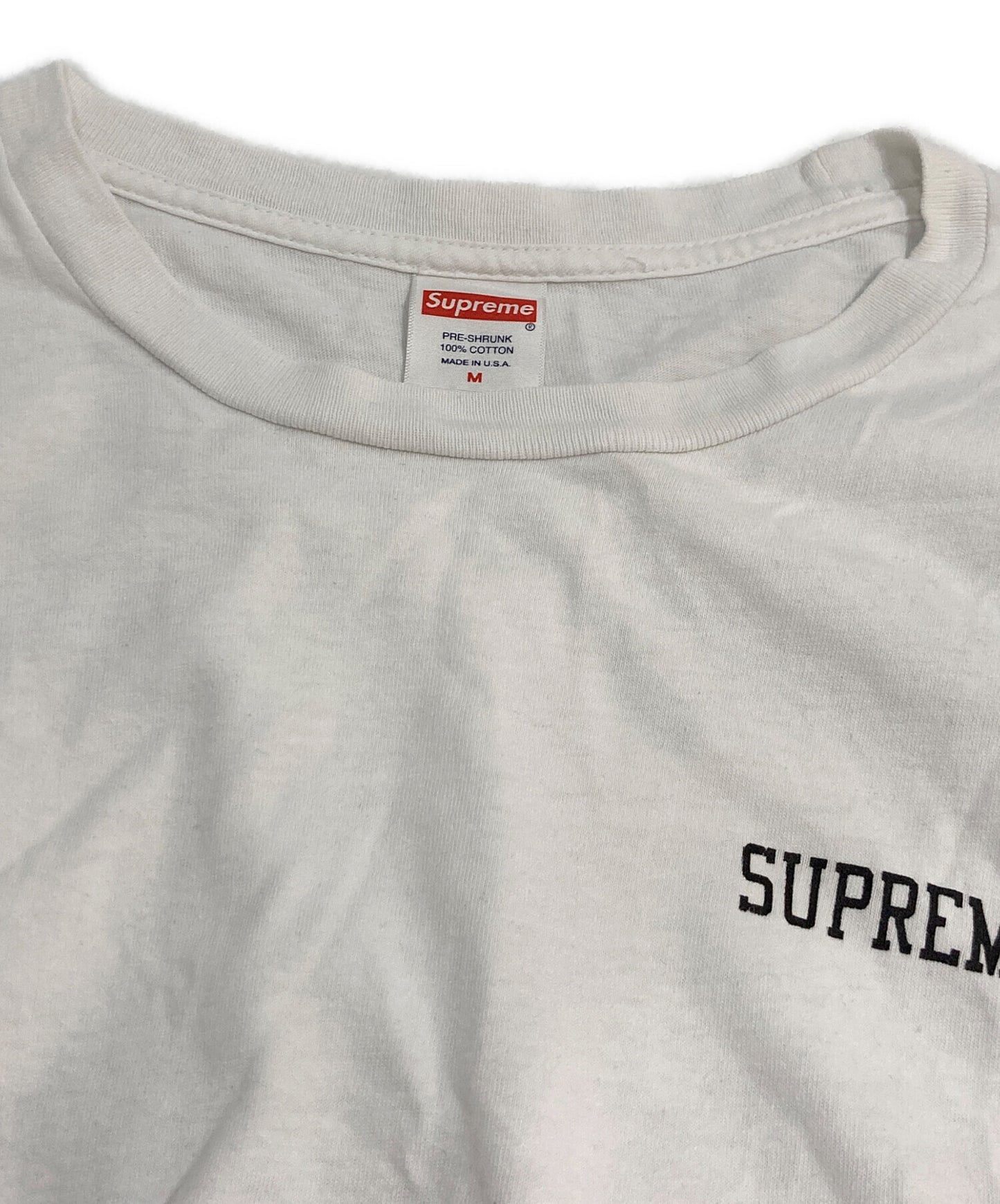 [Pre-owned] SUPREME Syringe Tee