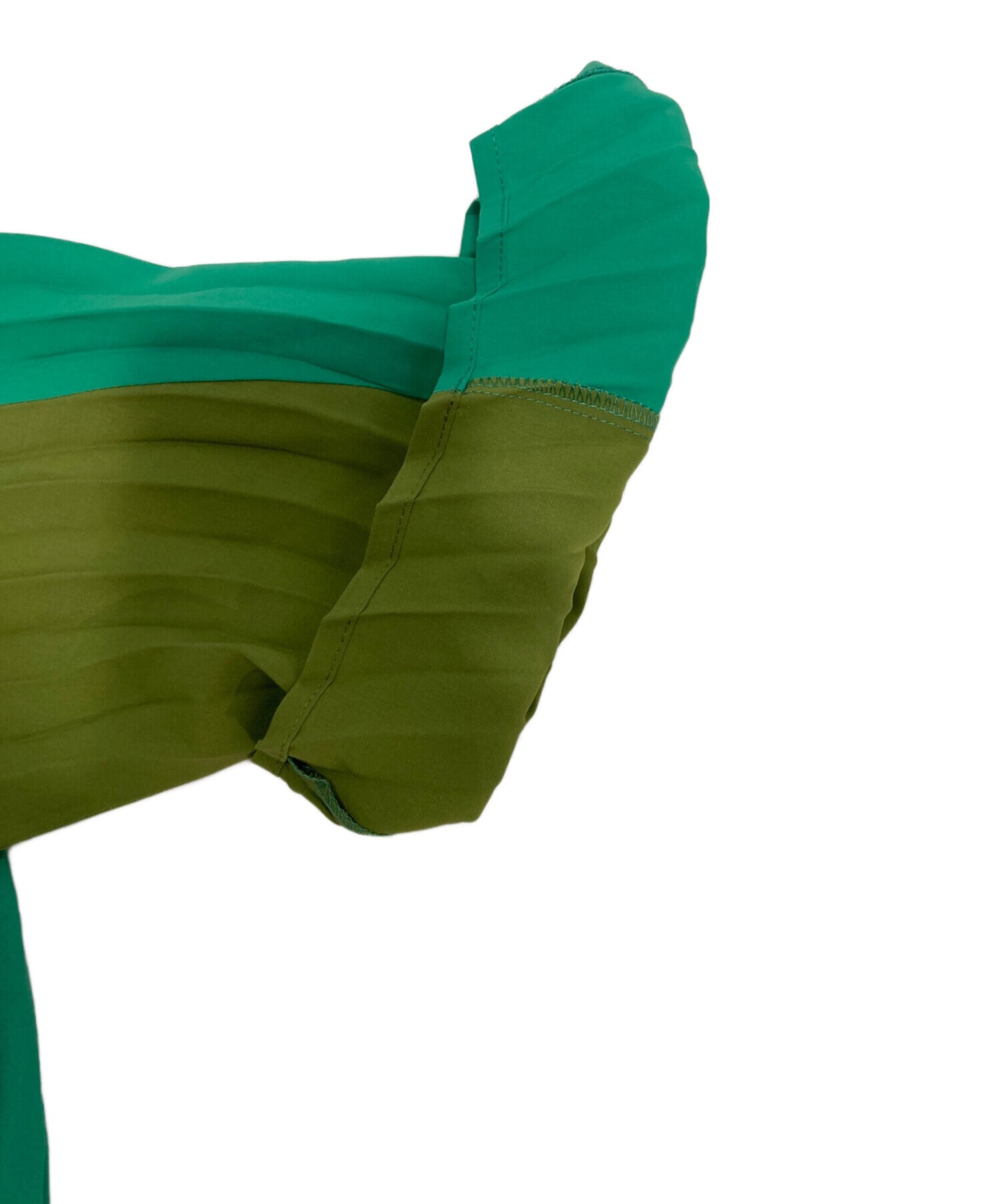 [Pre-owned] ISSEY MIYAKE FRONDS Asymmetrical Pleated Dress IM23FH103