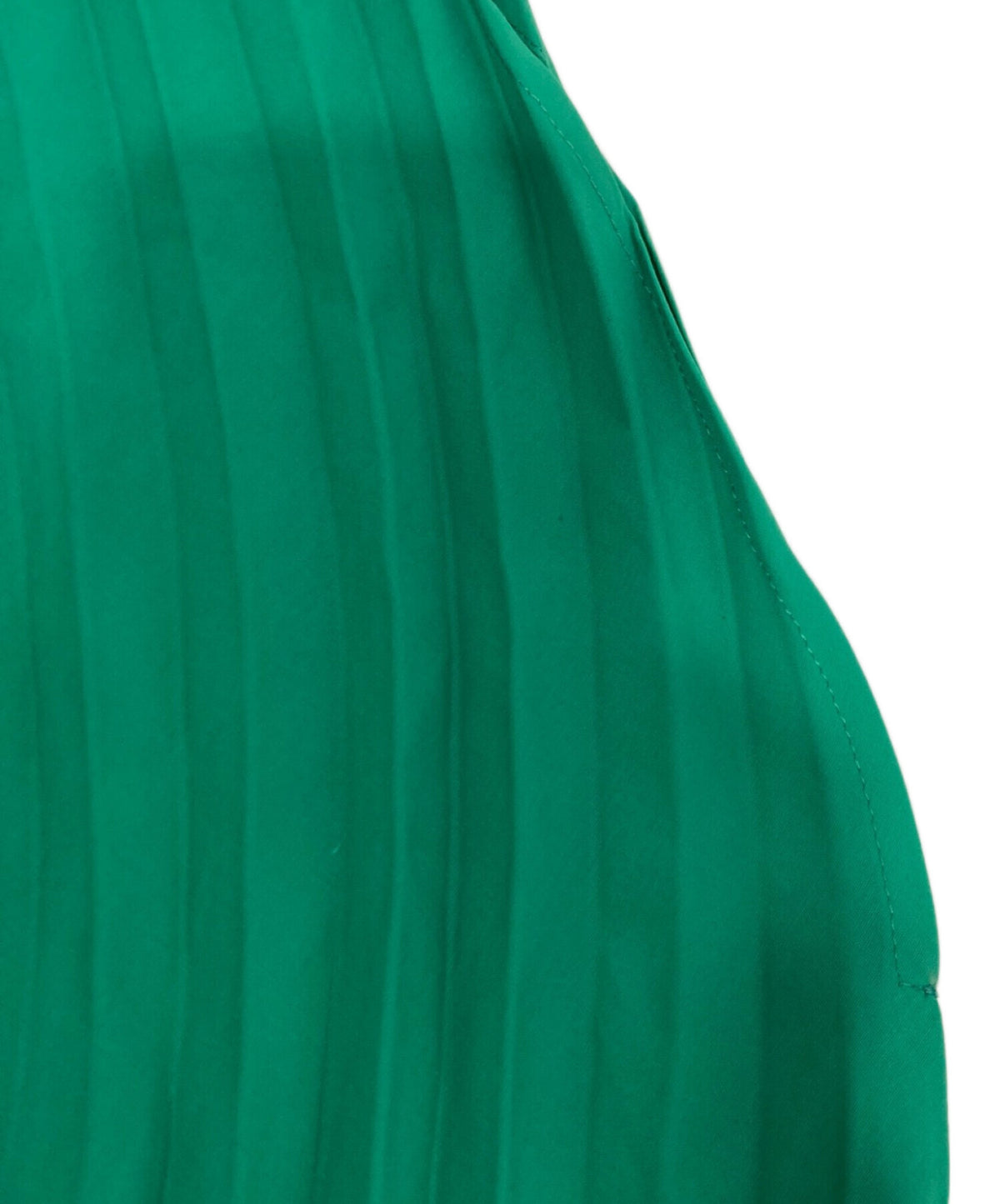 [Pre-owned] ISSEY MIYAKE FRONDS Asymmetrical Pleated Dress IM23FH103