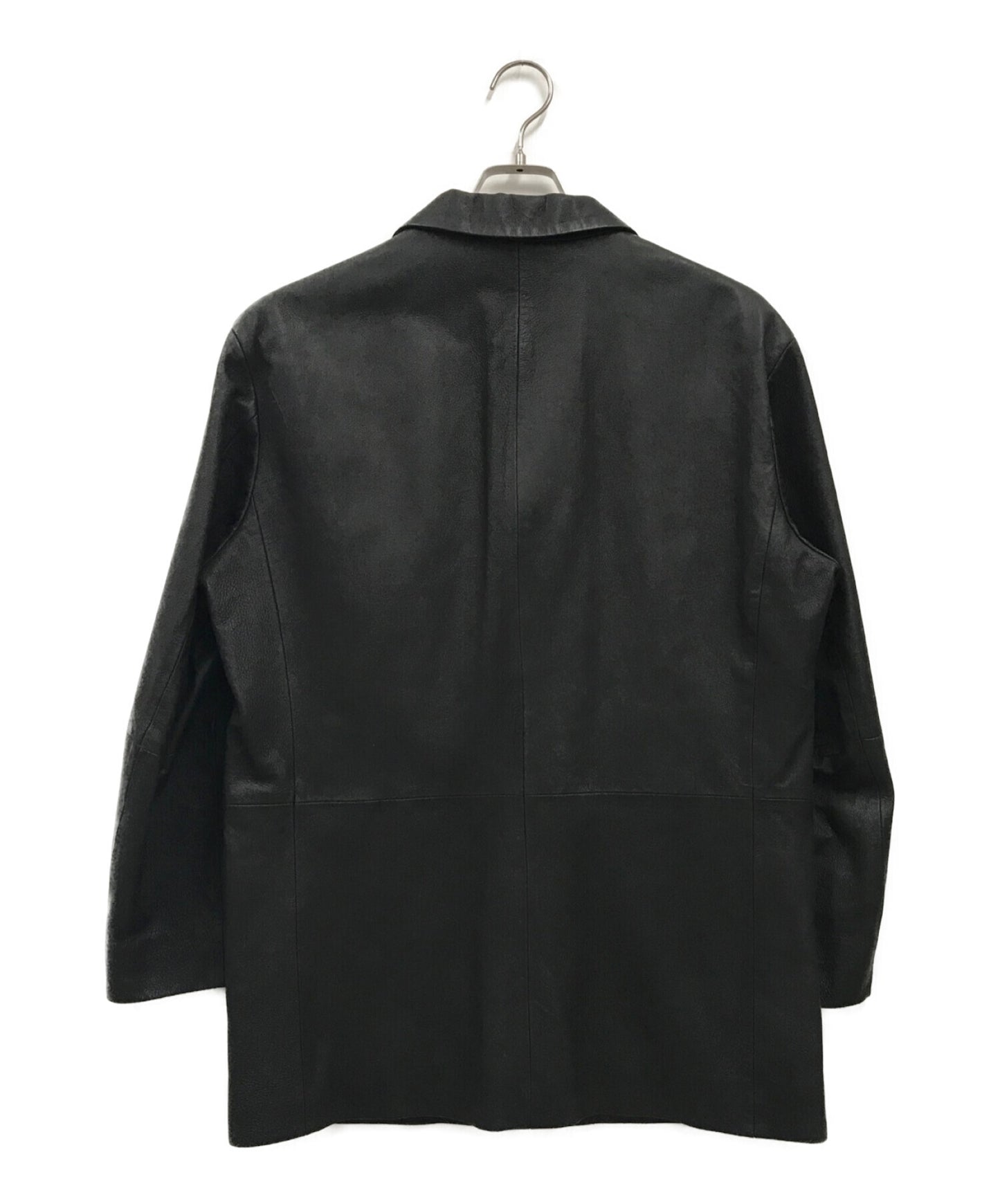 [Pre-owned] ISSEY MIYAKE MEN Lamb Leather Jacket ME03LD502